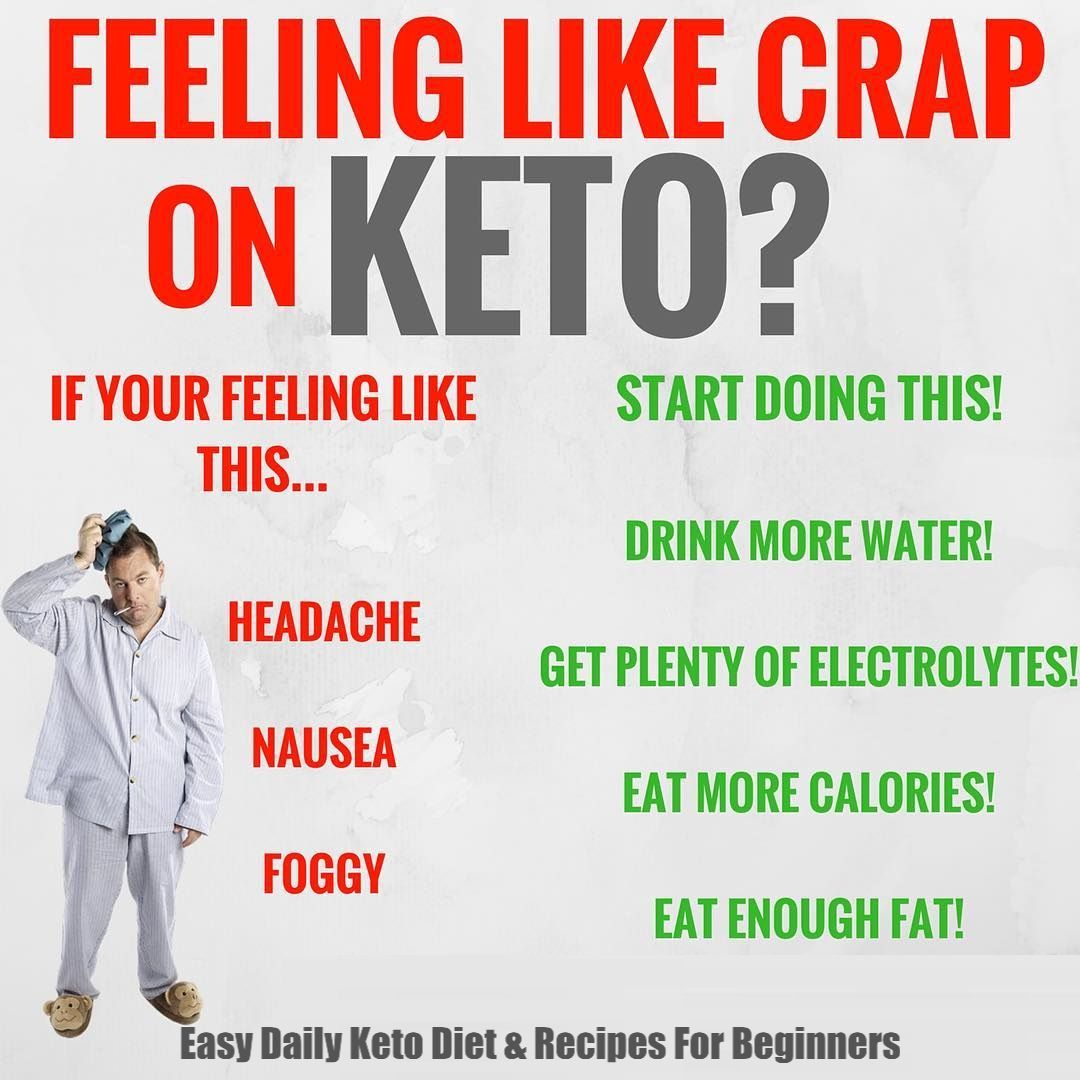 Feeling like crap on Keto? r/LowCarbKeto_Recipes