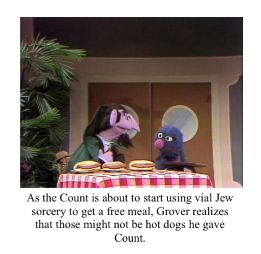 Mr. Johnson sent the Count to use his Jewdi powers to end Grover’s life