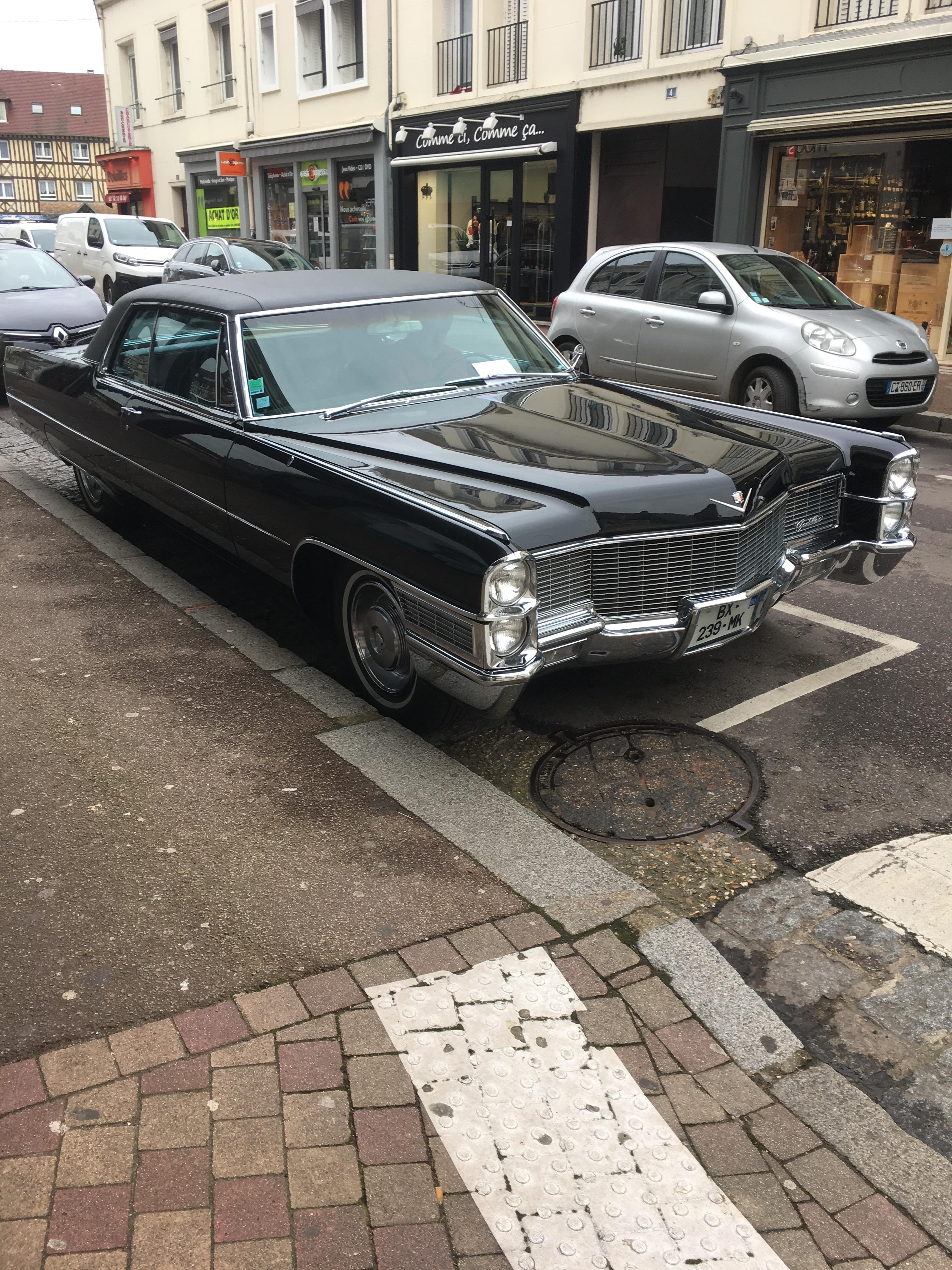 This old Cadillac found in France r/carporn