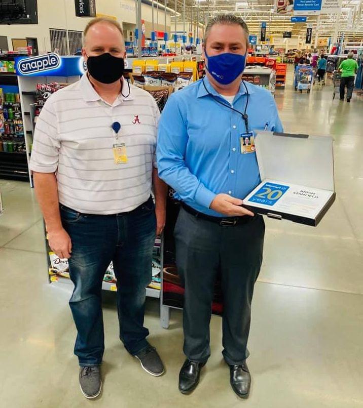 Let's head to sunny Southern CA this Brian, AP Ops Lead for Market 462, is celebrating 20 years