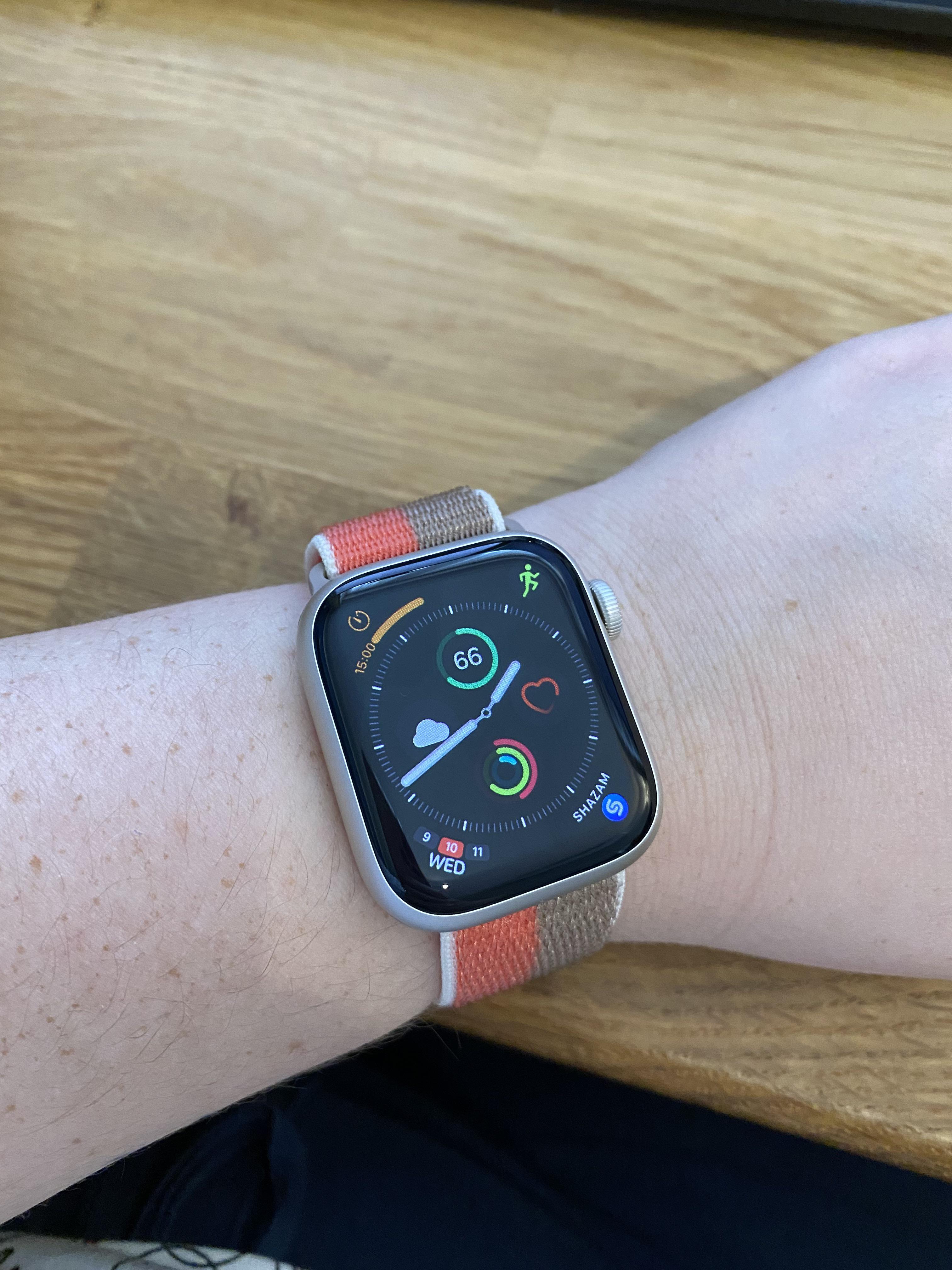 Joined The Club! Apple Watch Series 41mm Starlight, 60 OFF