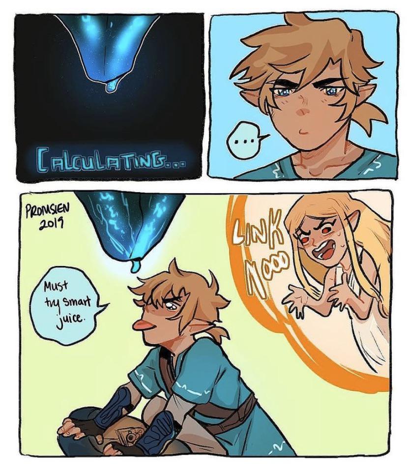 [BoTW] I can’t be the only one who’s ever thought of this. by