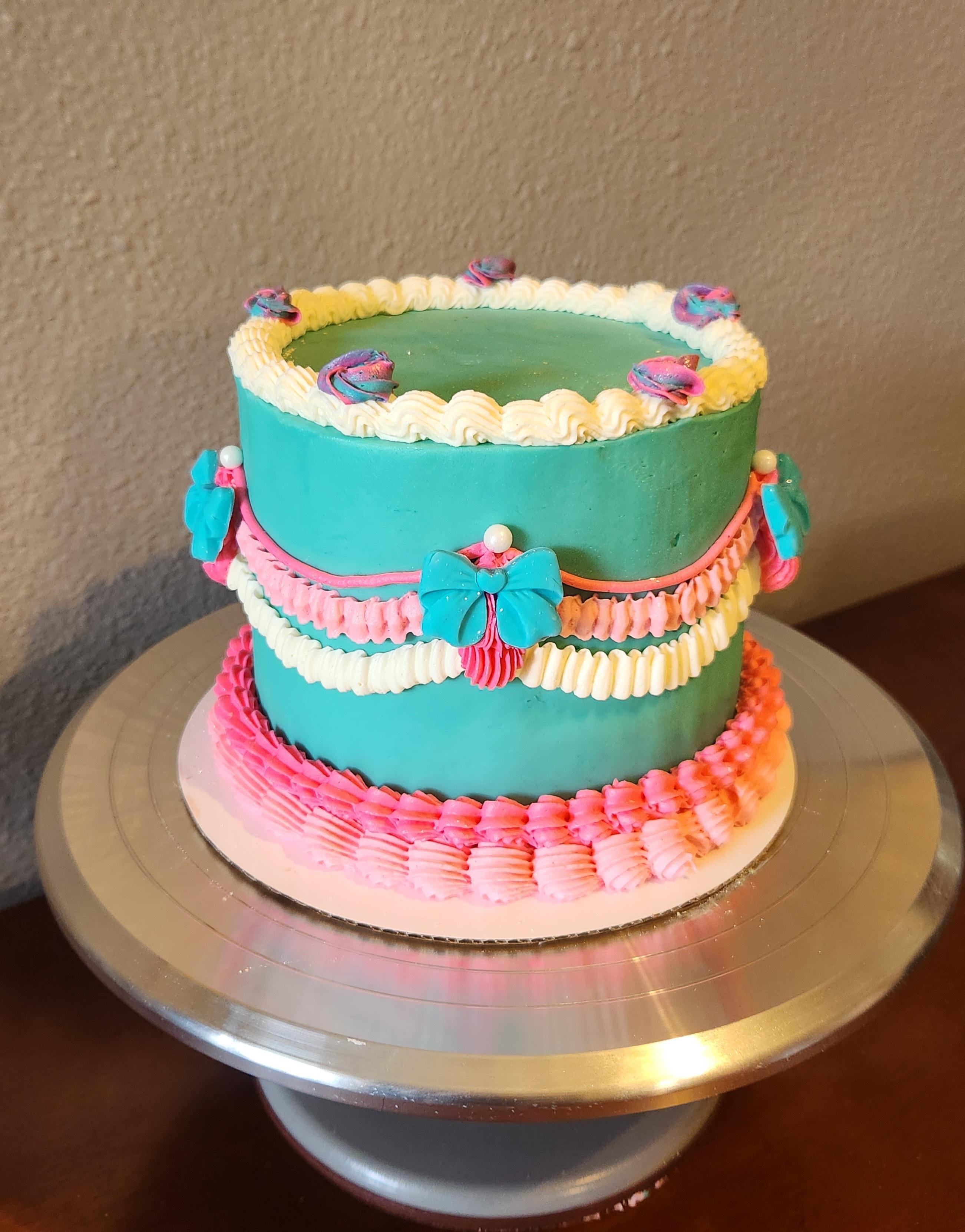 My favorite style, combined with my favorite color scheme makes an