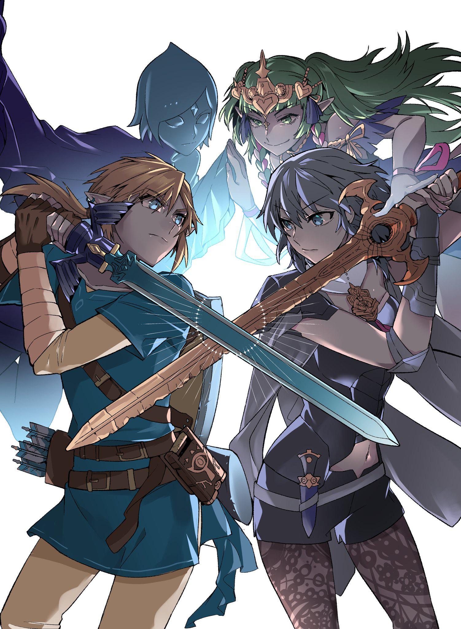 The Legend of Zelda x Fire Emblem. (By baaaam_7) r/FireEmblemThreeHouses