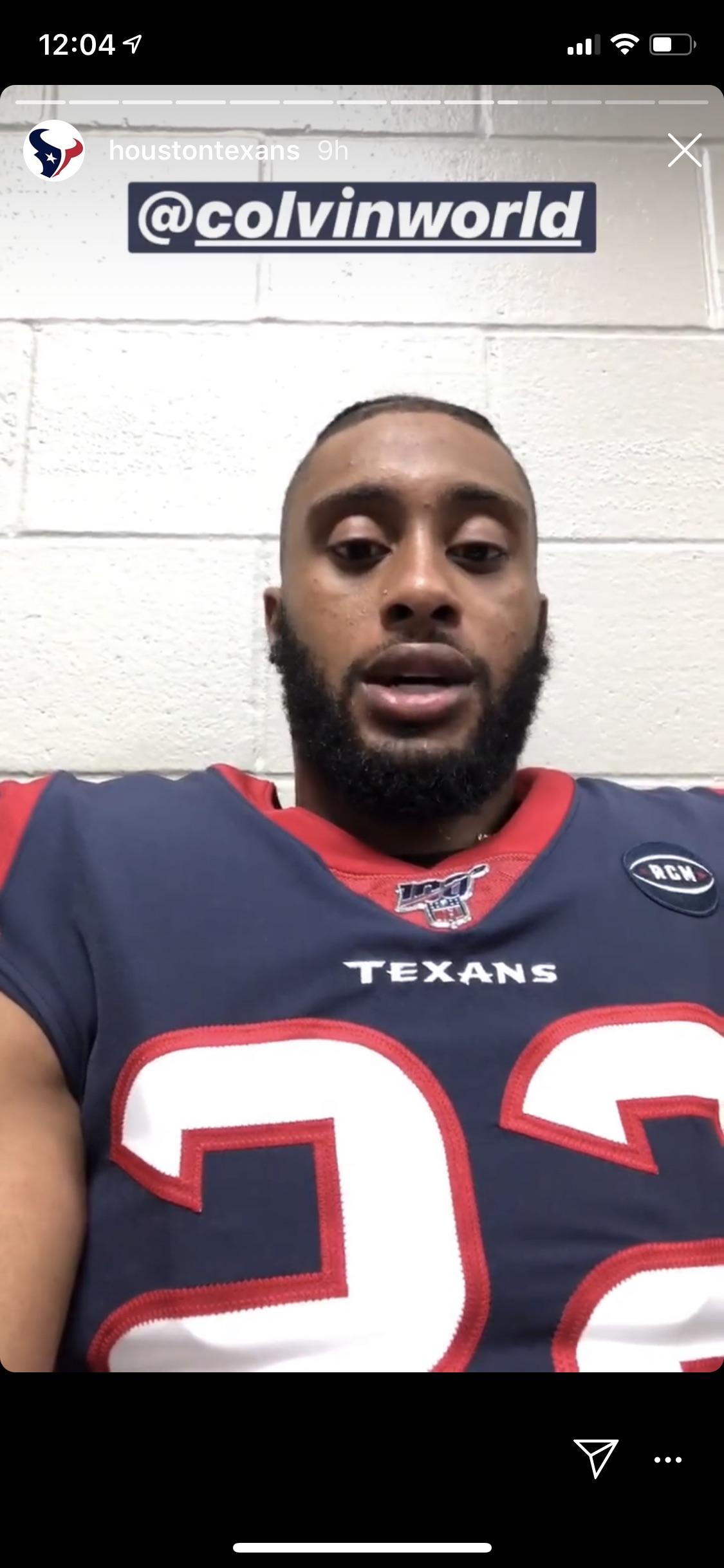 1920 Houston Texans Home Jersey with new NFL 100 Yr Logo, RCM Patch