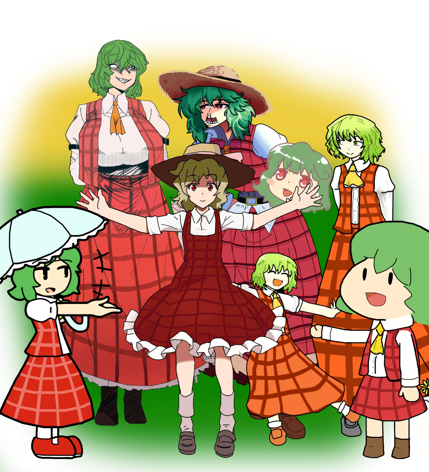The Flower Master of Many Faces r/touhou