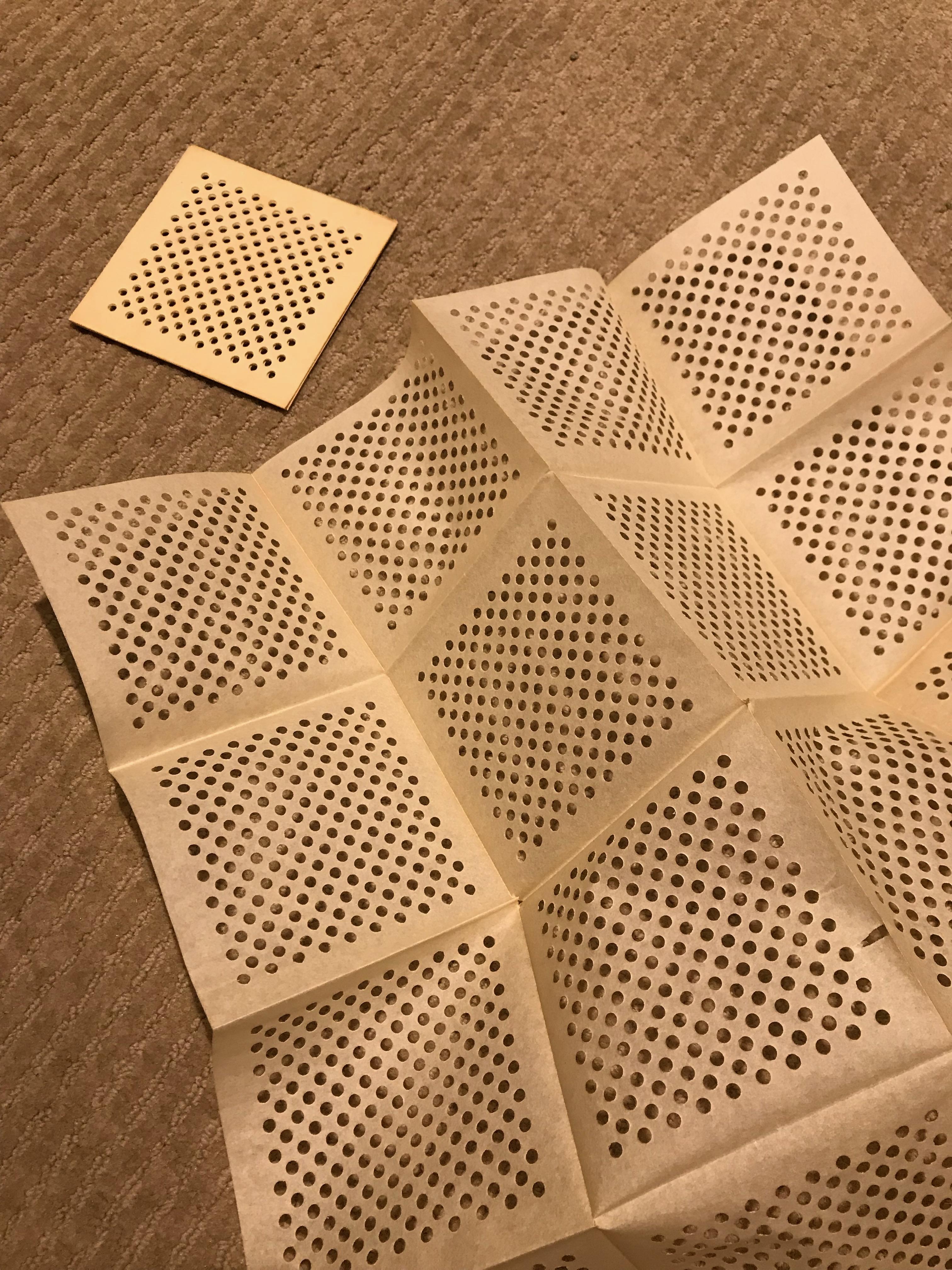 Paper with Holes r/whatisthisthing
