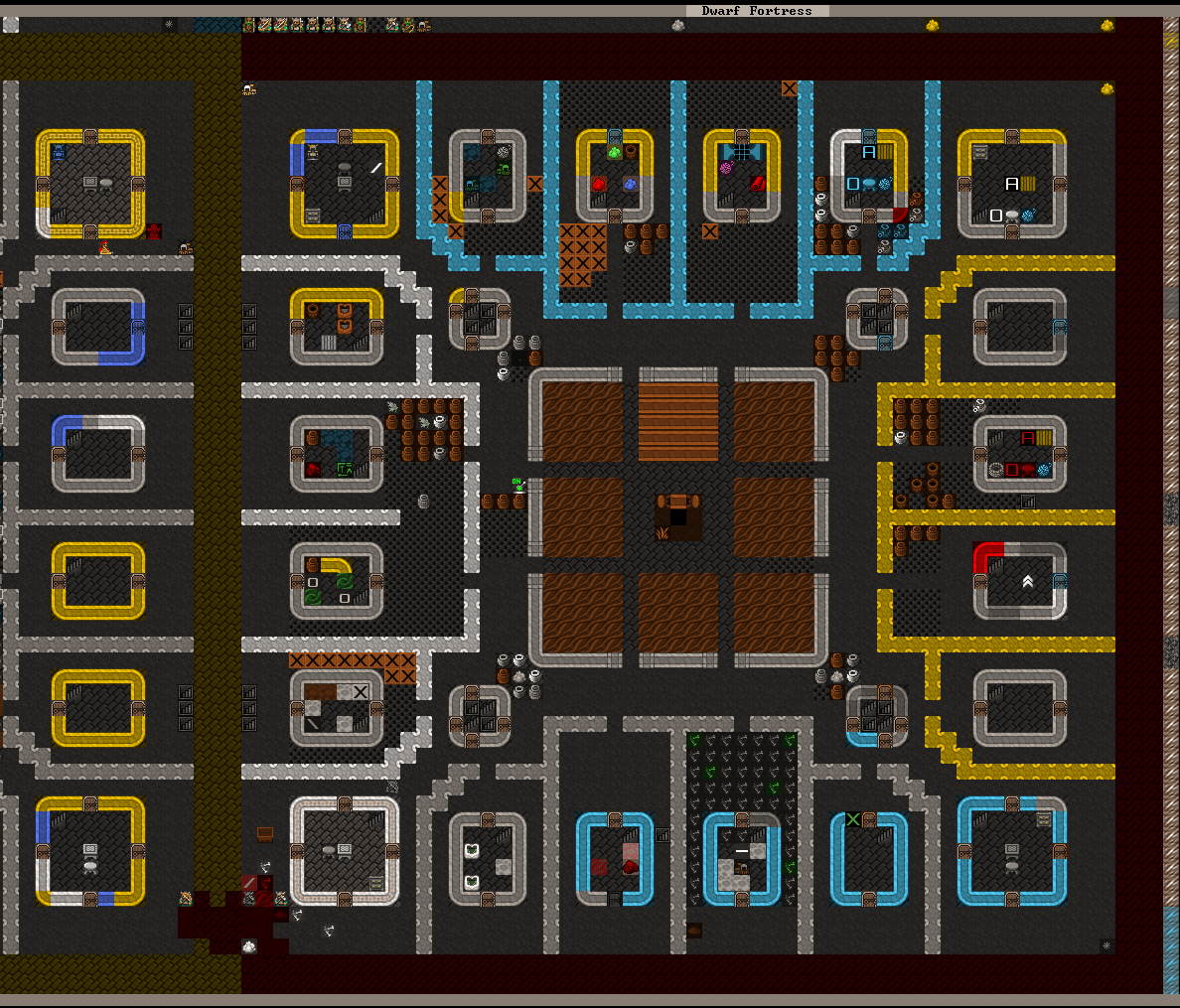 Covid19 Dwarf Fortress dwarffortress