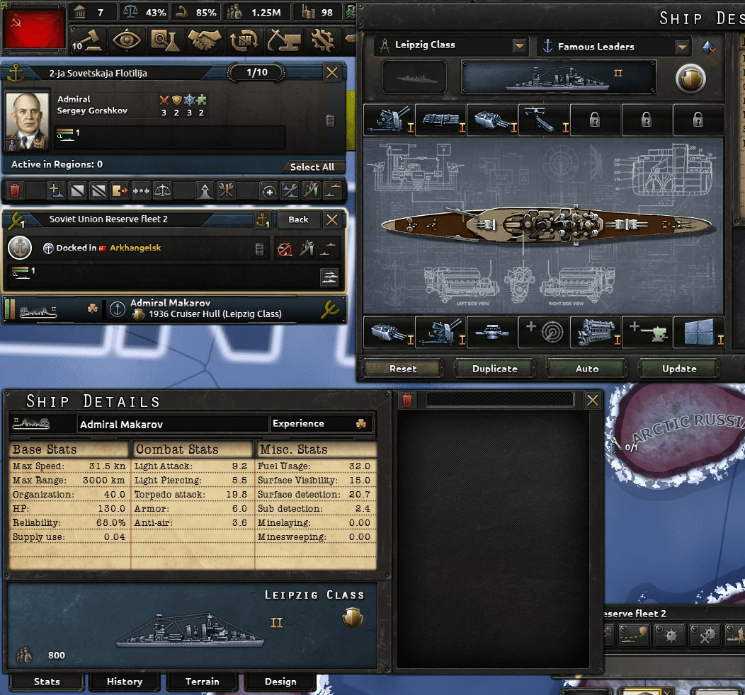 So I finally got MTG via HOI4/WoWS collaboration and this ship spawned