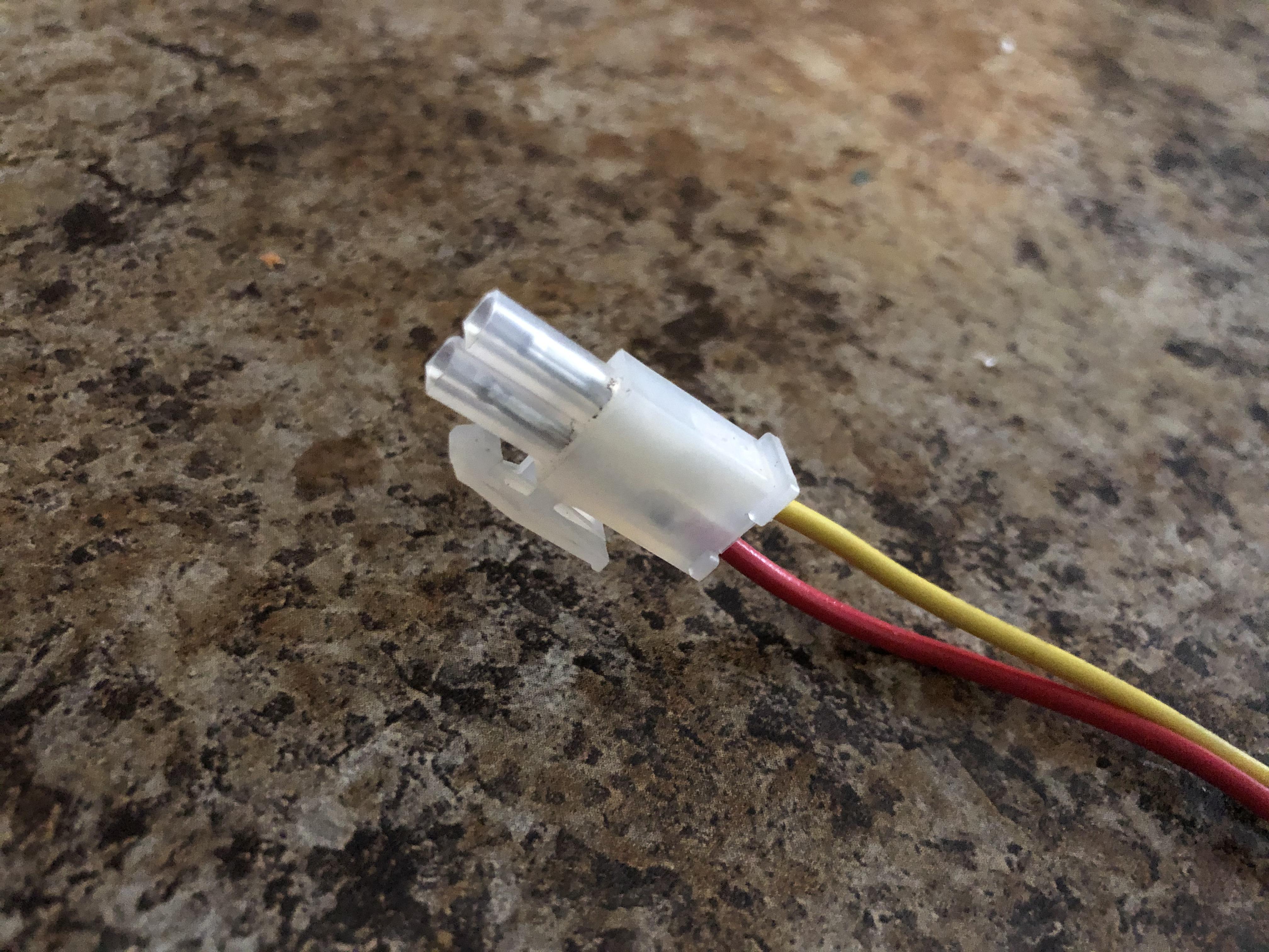 I’d there a way to remove and reuse this kind of connector? electrical