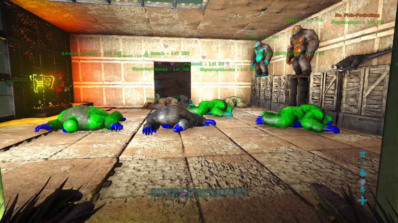 ARK on Xbox One Just a little cryo sickness... ARK Survival Evolved
