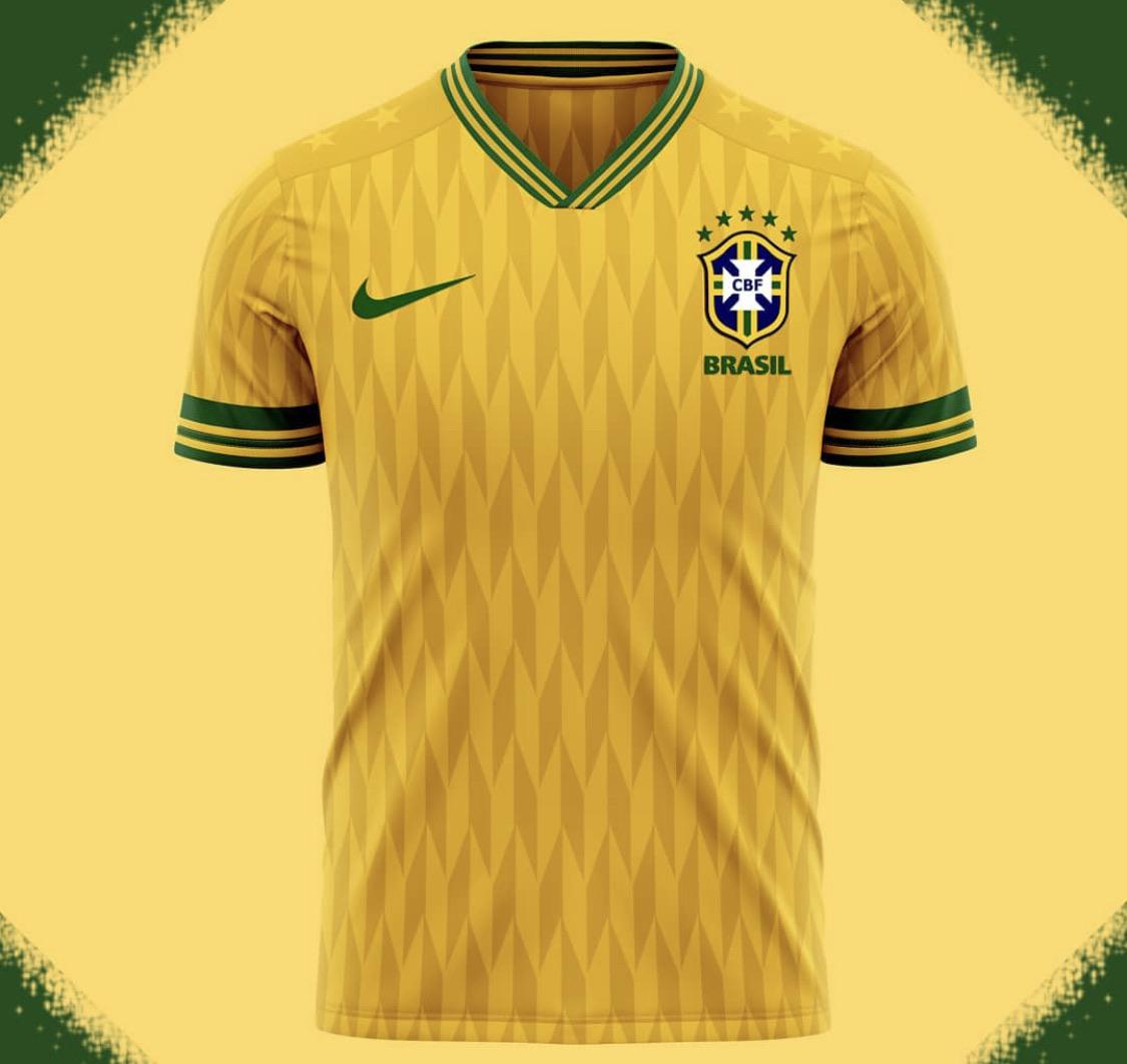 Brazil Fc Kit / Brazil 2019 Copa America 100th Anniversary Special