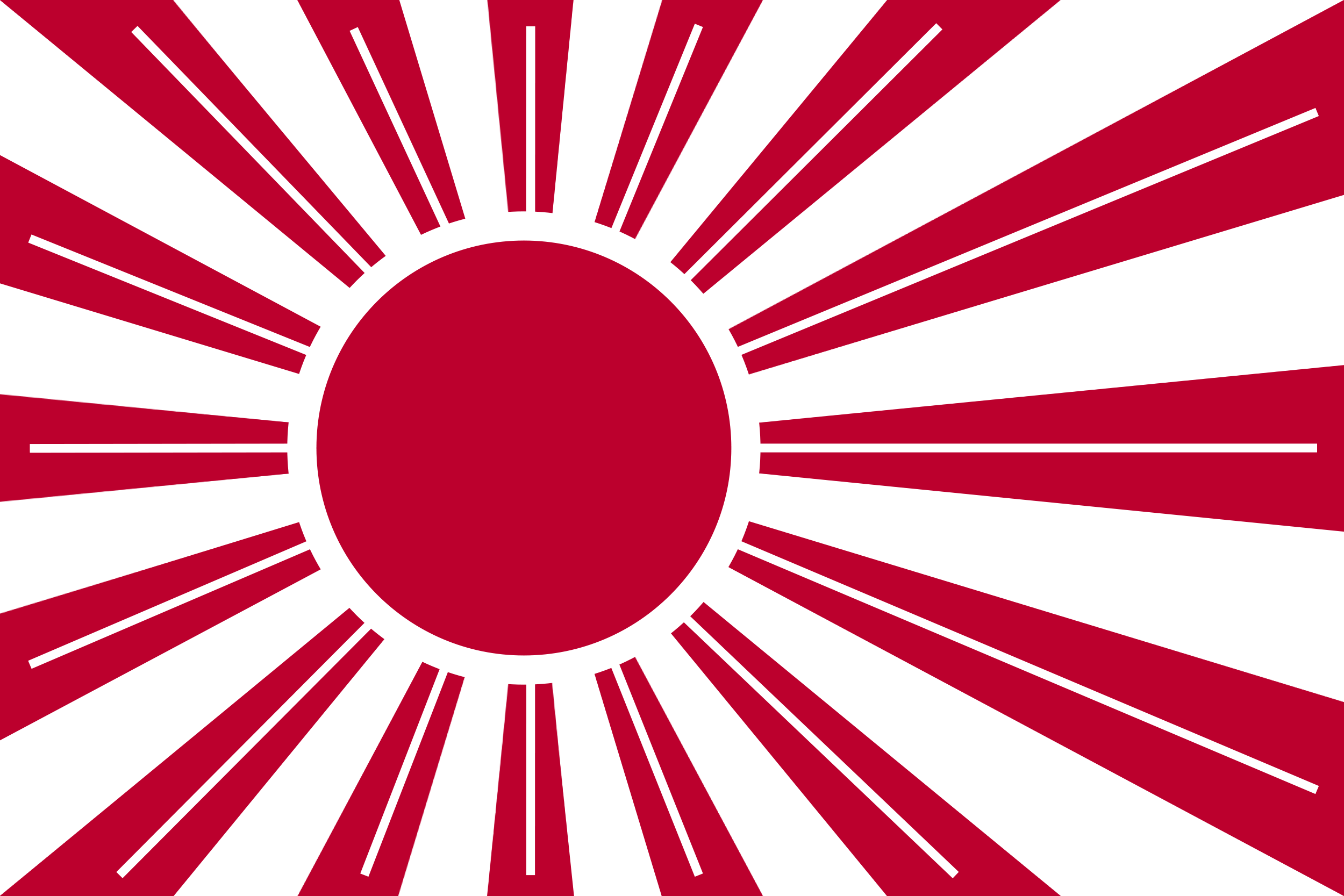 Japan's Rising Sun Flag, Remastered r/vexillology
