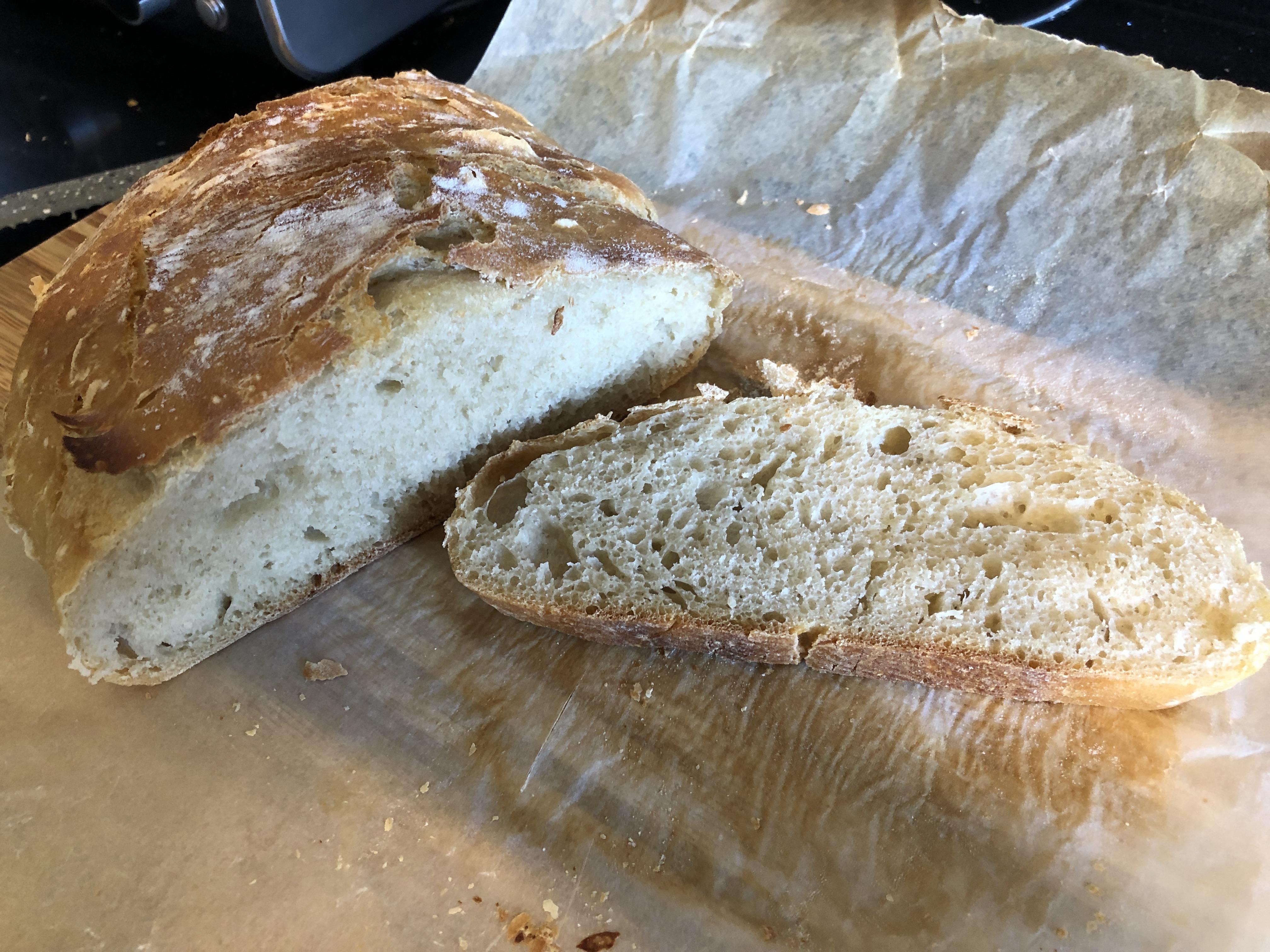 83 Hydration, 24hr Proof, Dutchoven method r/Breadit