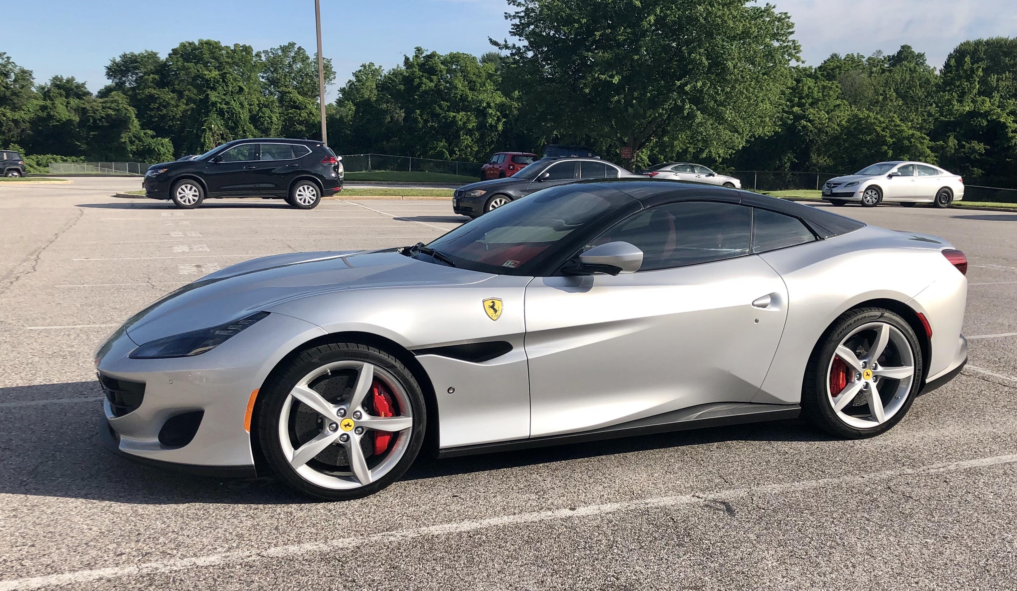 [Ferrari Portofino] in Columbia, Maryland, USA. Clean as a whistle. spotted