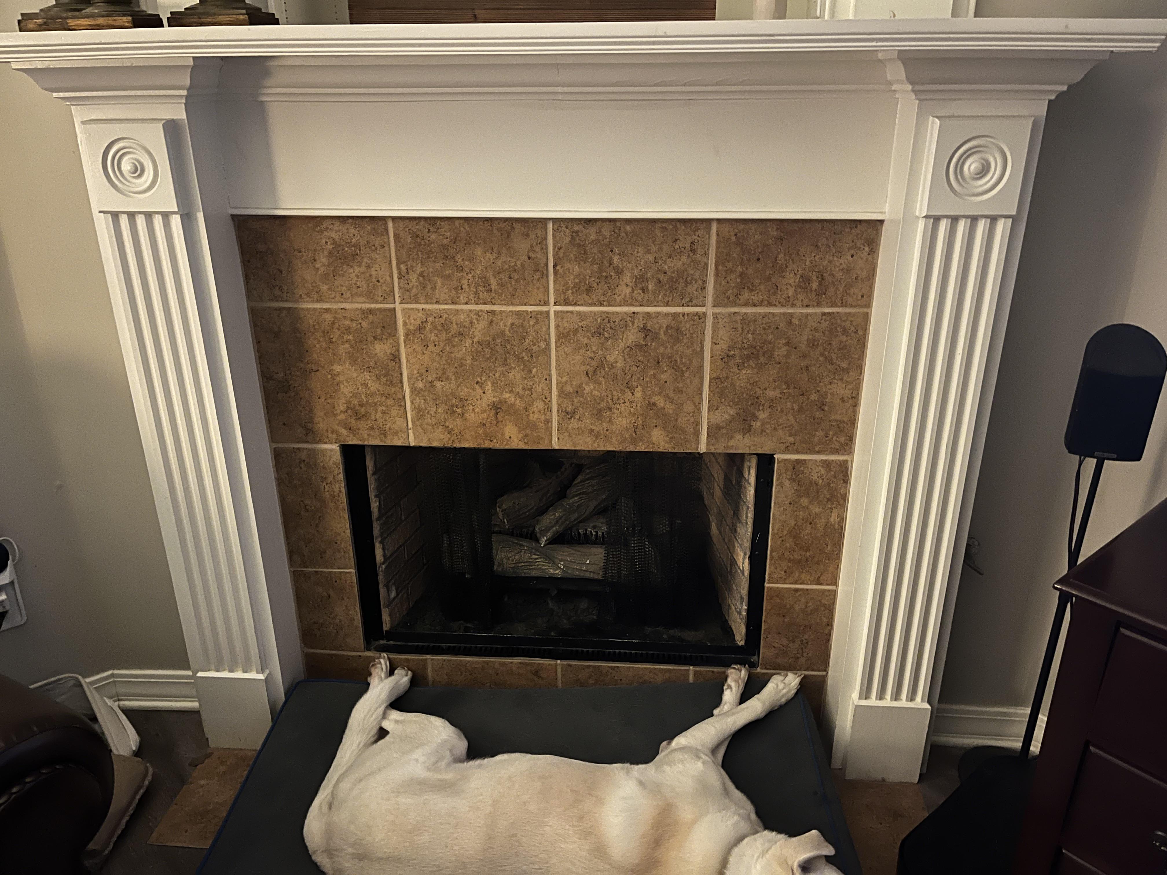 Suggestions to replace this tile around fireplace? r/Remodel