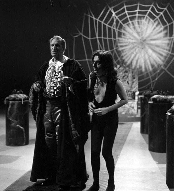 Alice Cooper with Vincent Price, 1975. To My Nightmare” TV