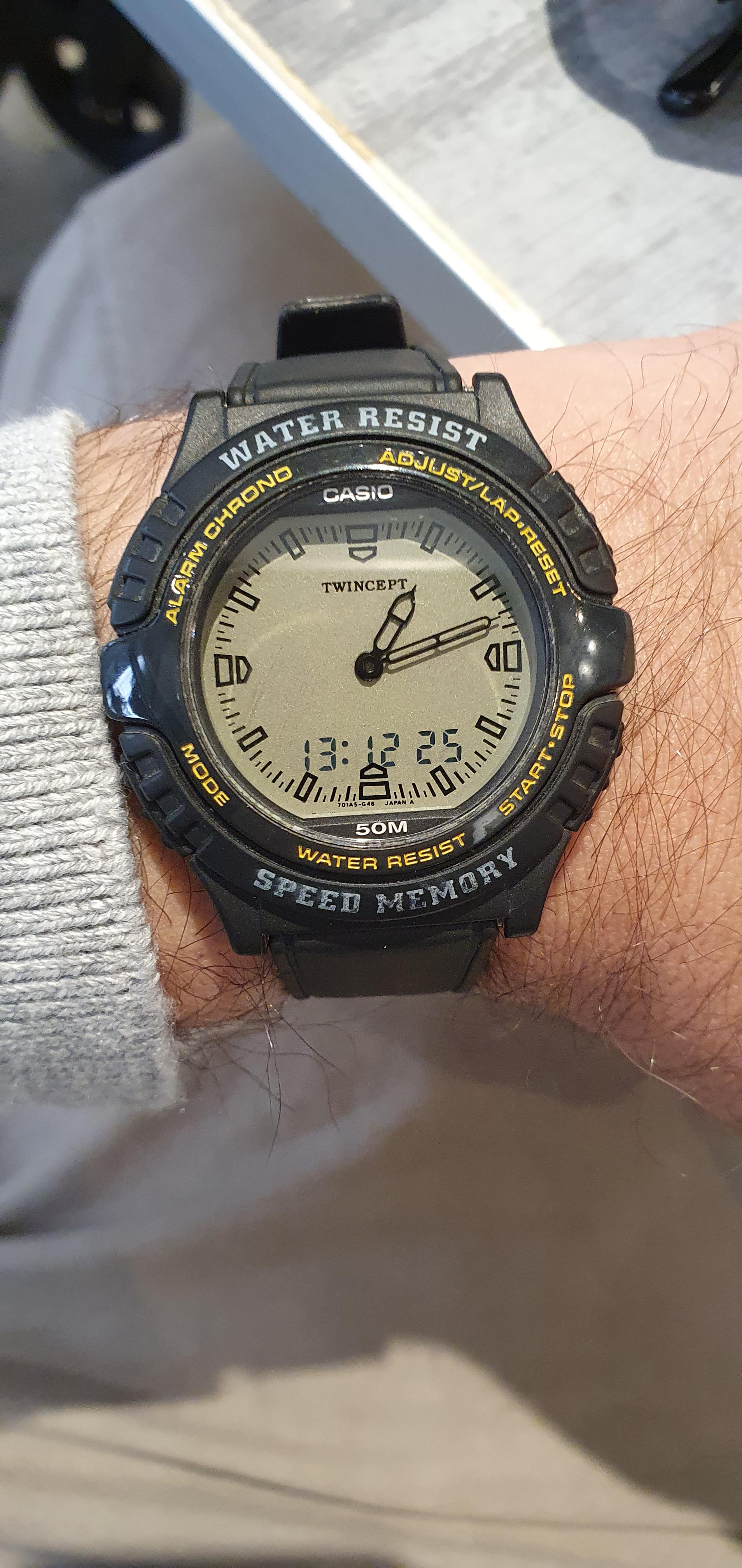 Twincept : r/casio