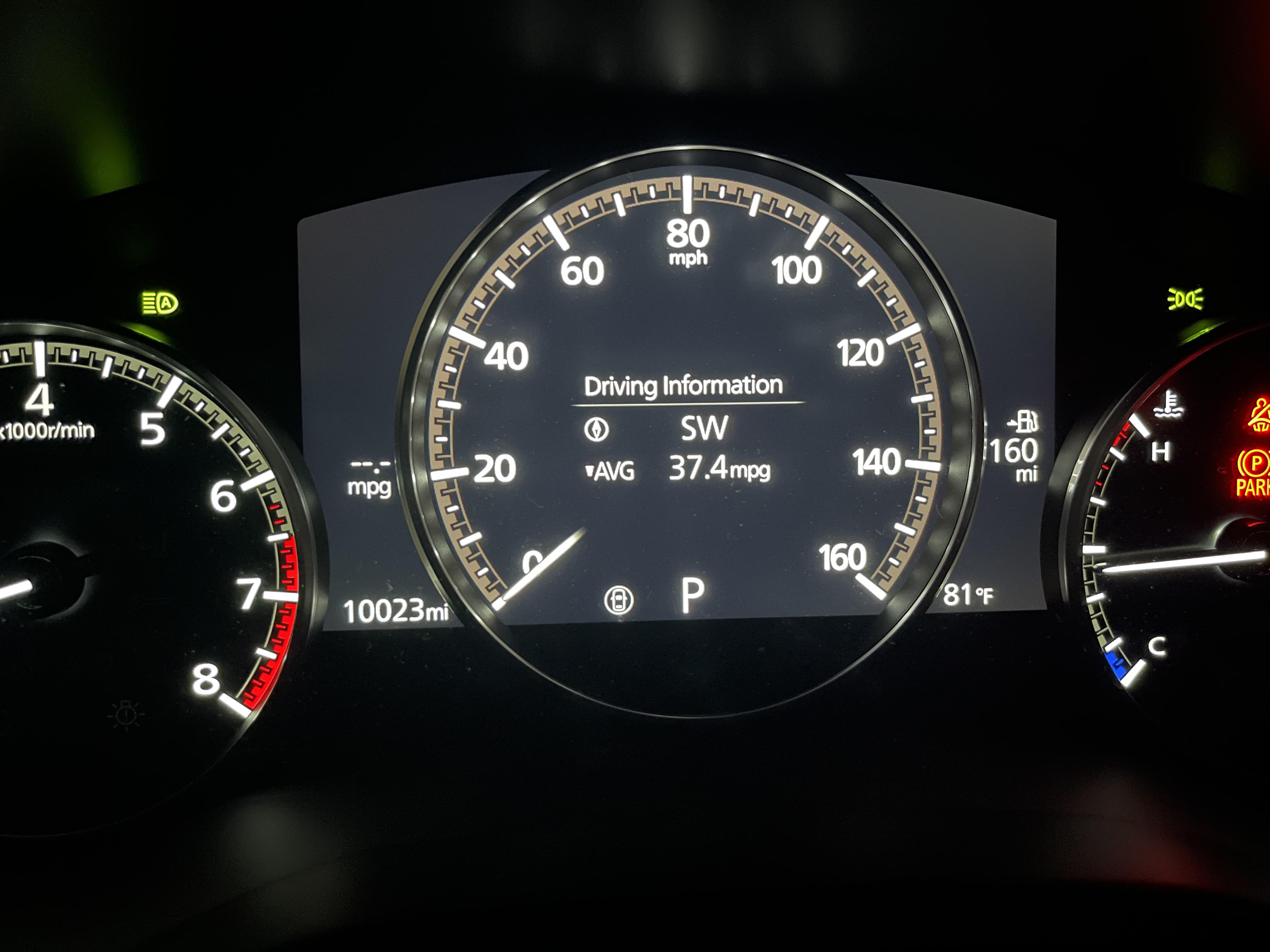 How many miles do y’all have already? 2022 Mazda3 Hatchback : r/mazda