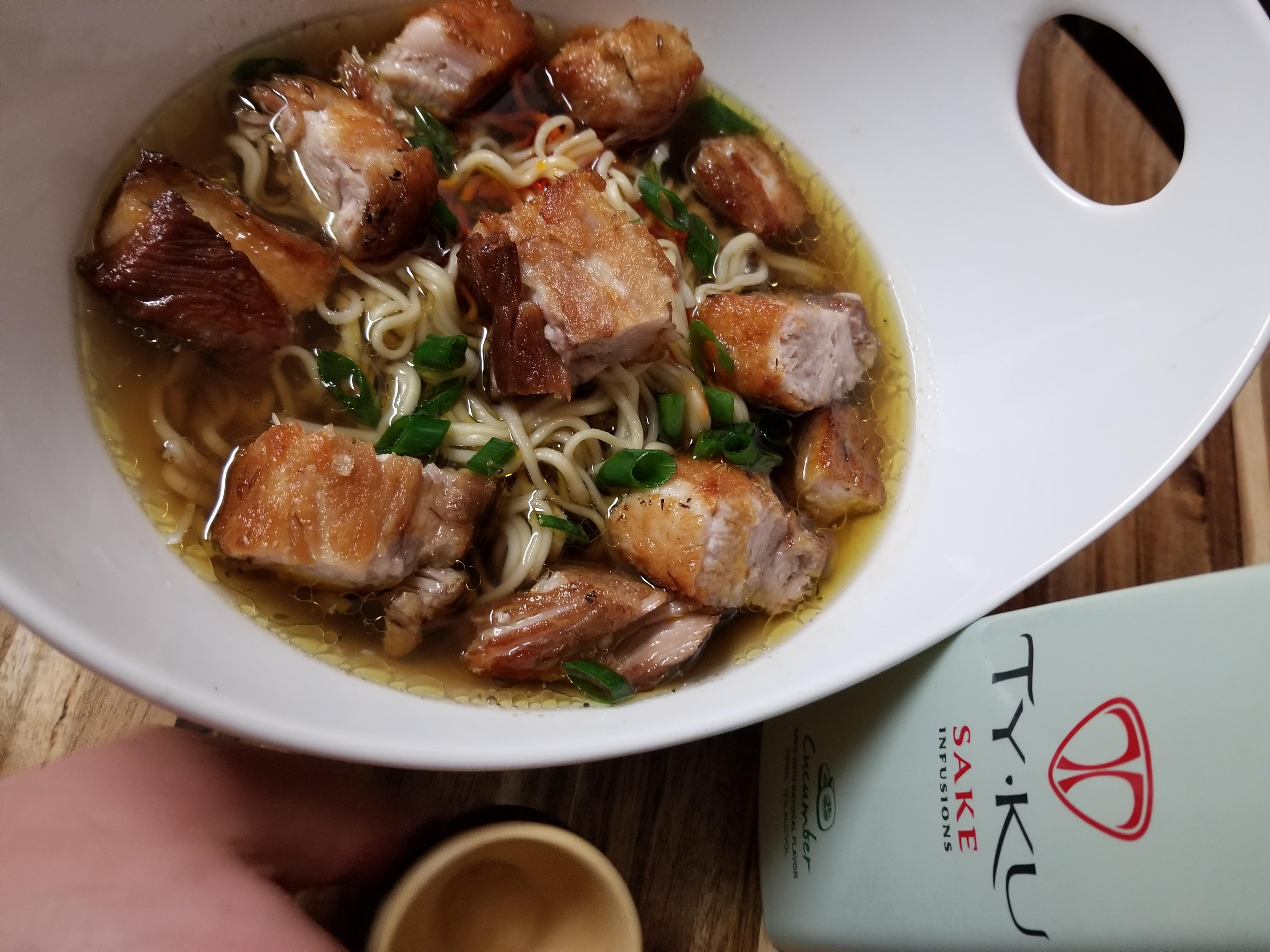 [Homemade] pork belly ramen r/food