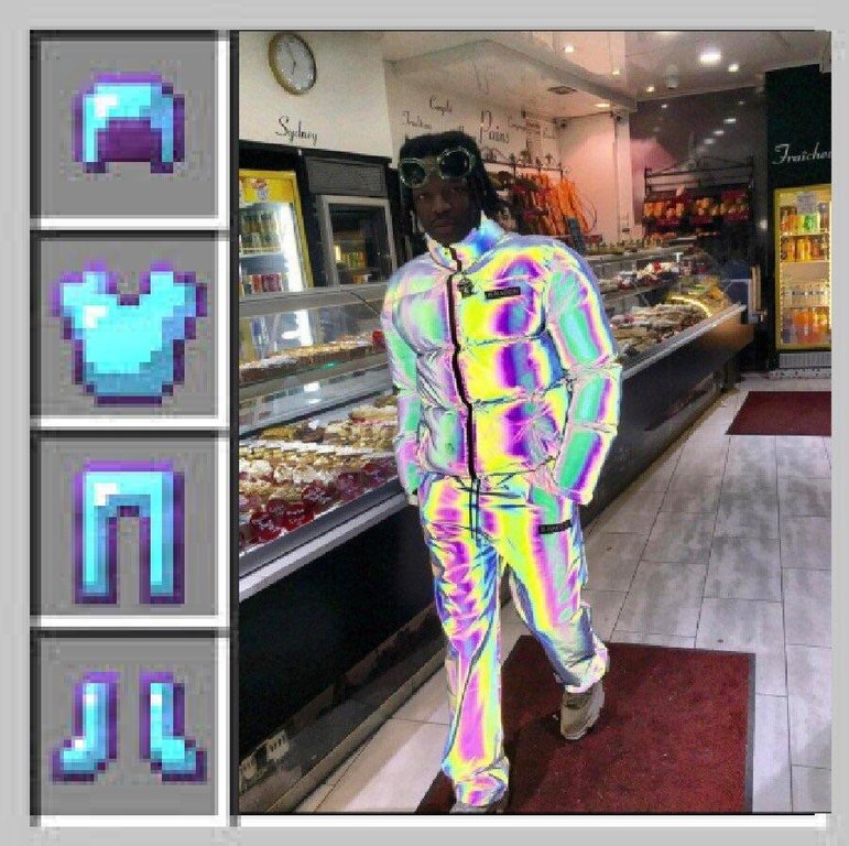 You can now wear your favourite Minecraft armour in real life! r