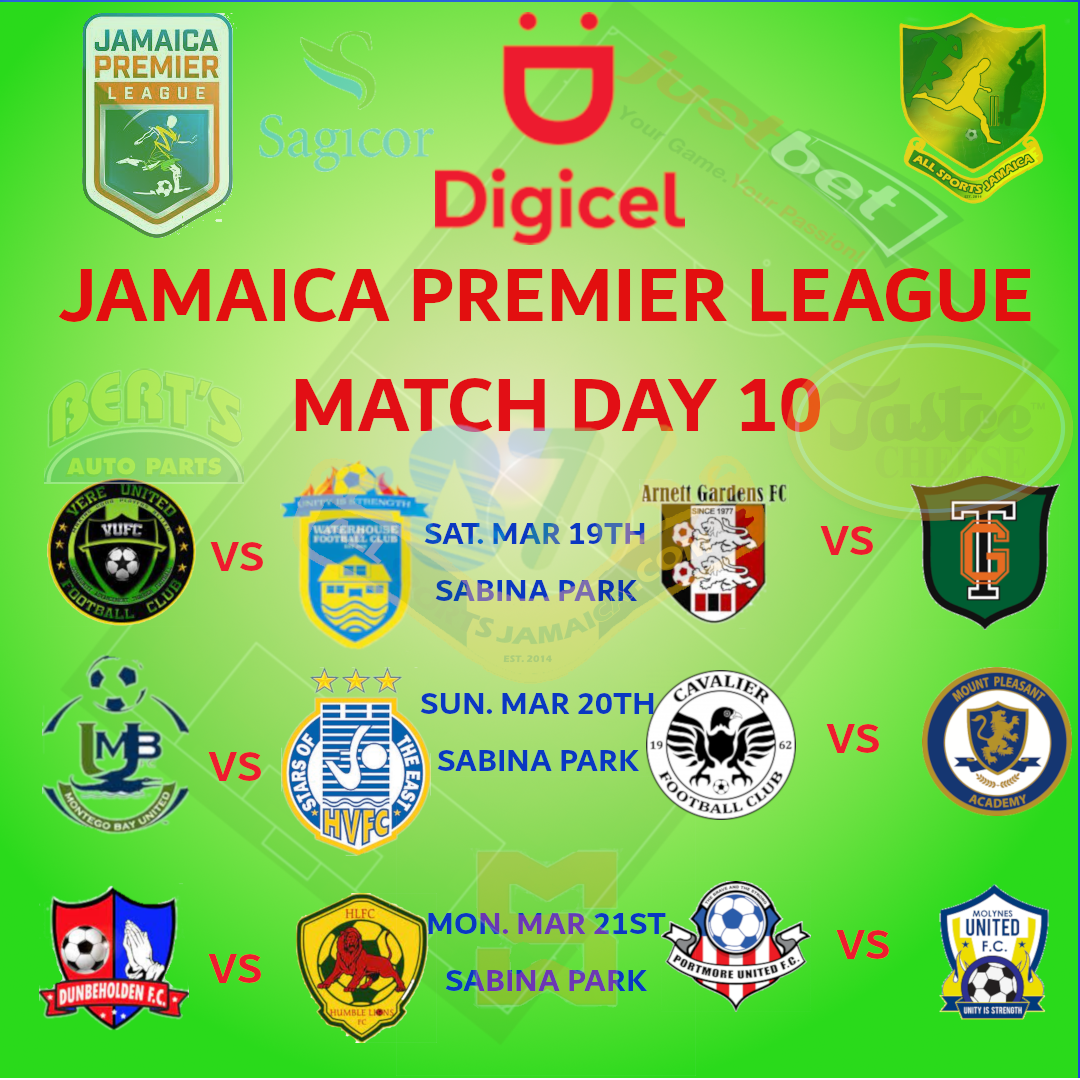 Digicel Jamaica Premier League Table 2022 r/Jamaica