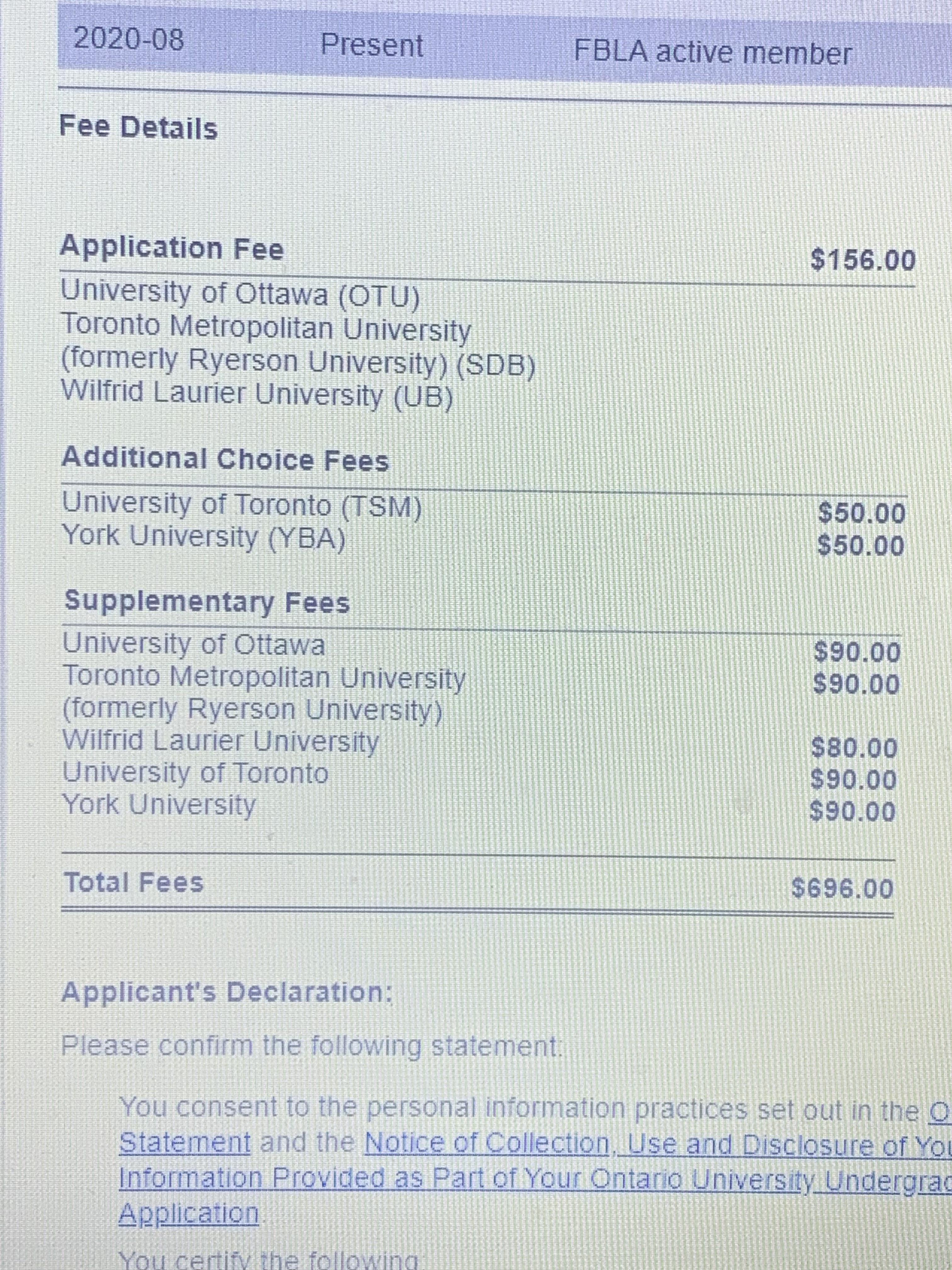 OUAC 105 charges supplemental fees for programs that don’t even require