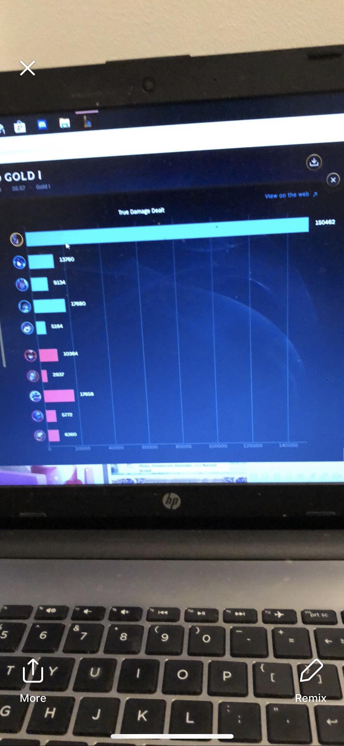 TIL minion dematerializer does a ton of true damage to minions r