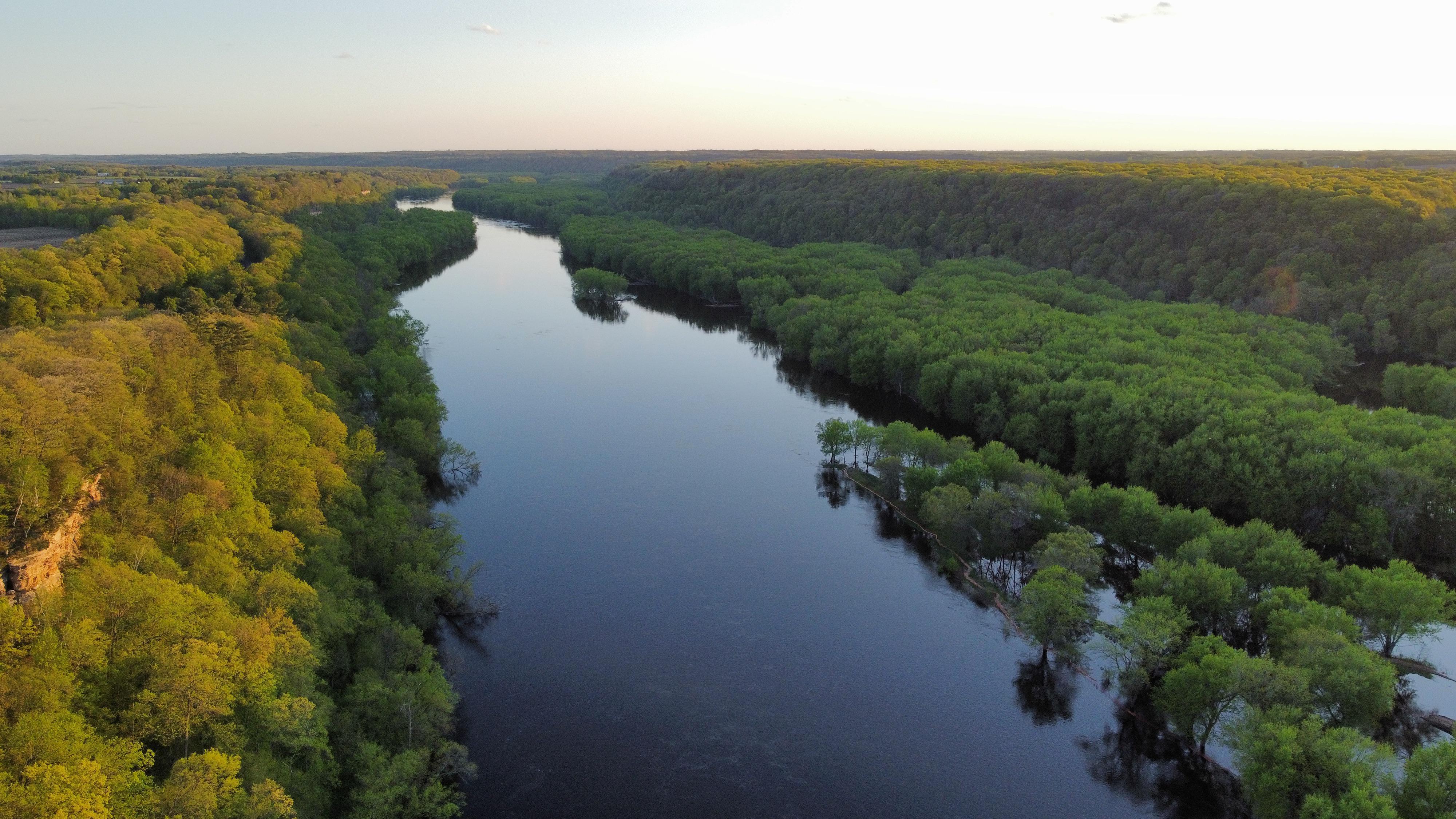 St. Croix River at Osceola Landing r/drone_photography