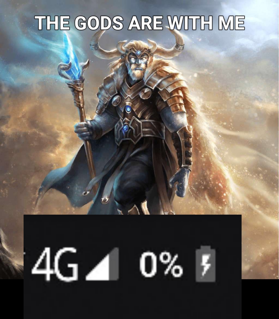 I am so lucky meme