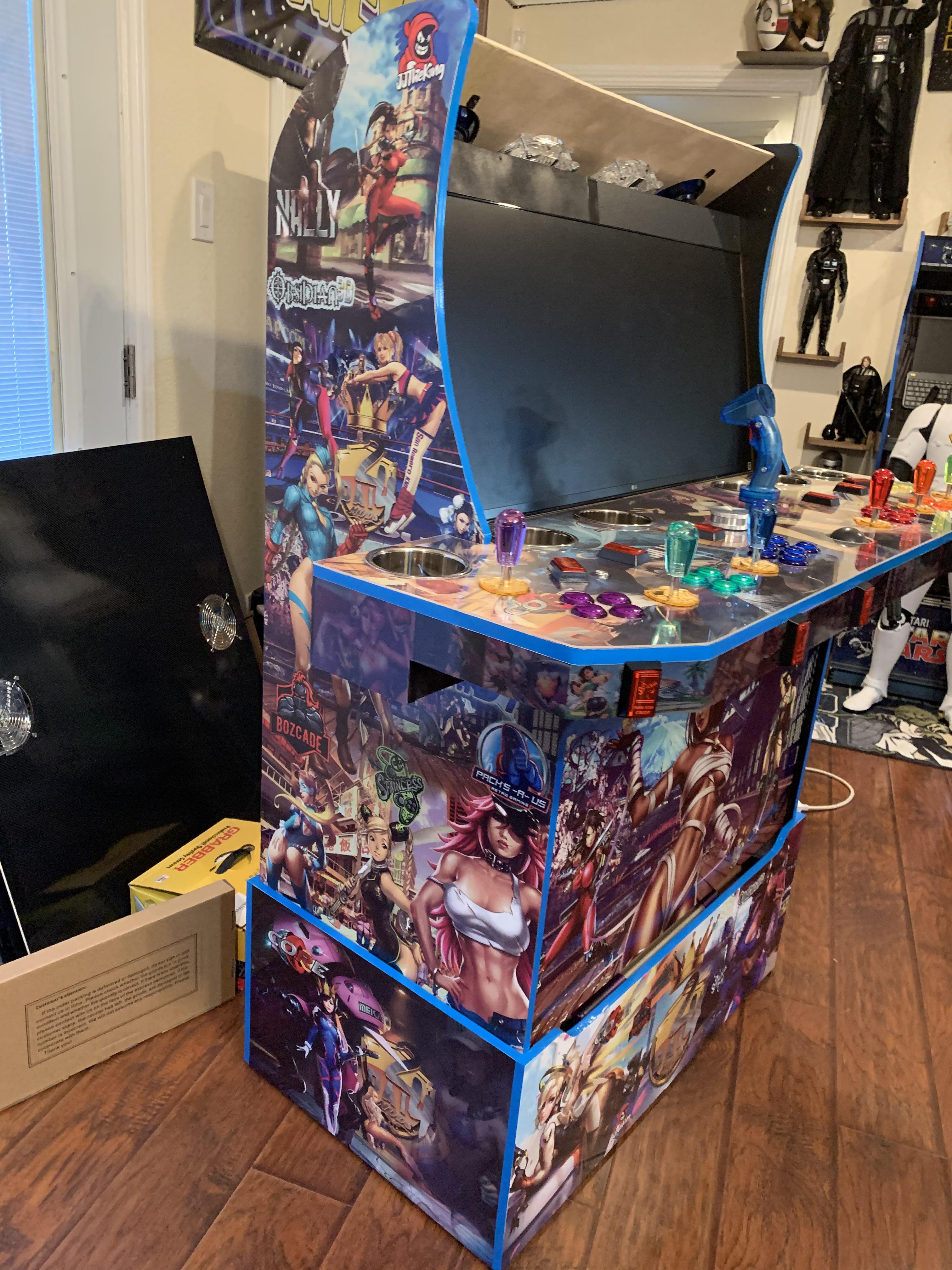 Showcase and tutorial video coming soon 😉👌😎 Arcade1Up