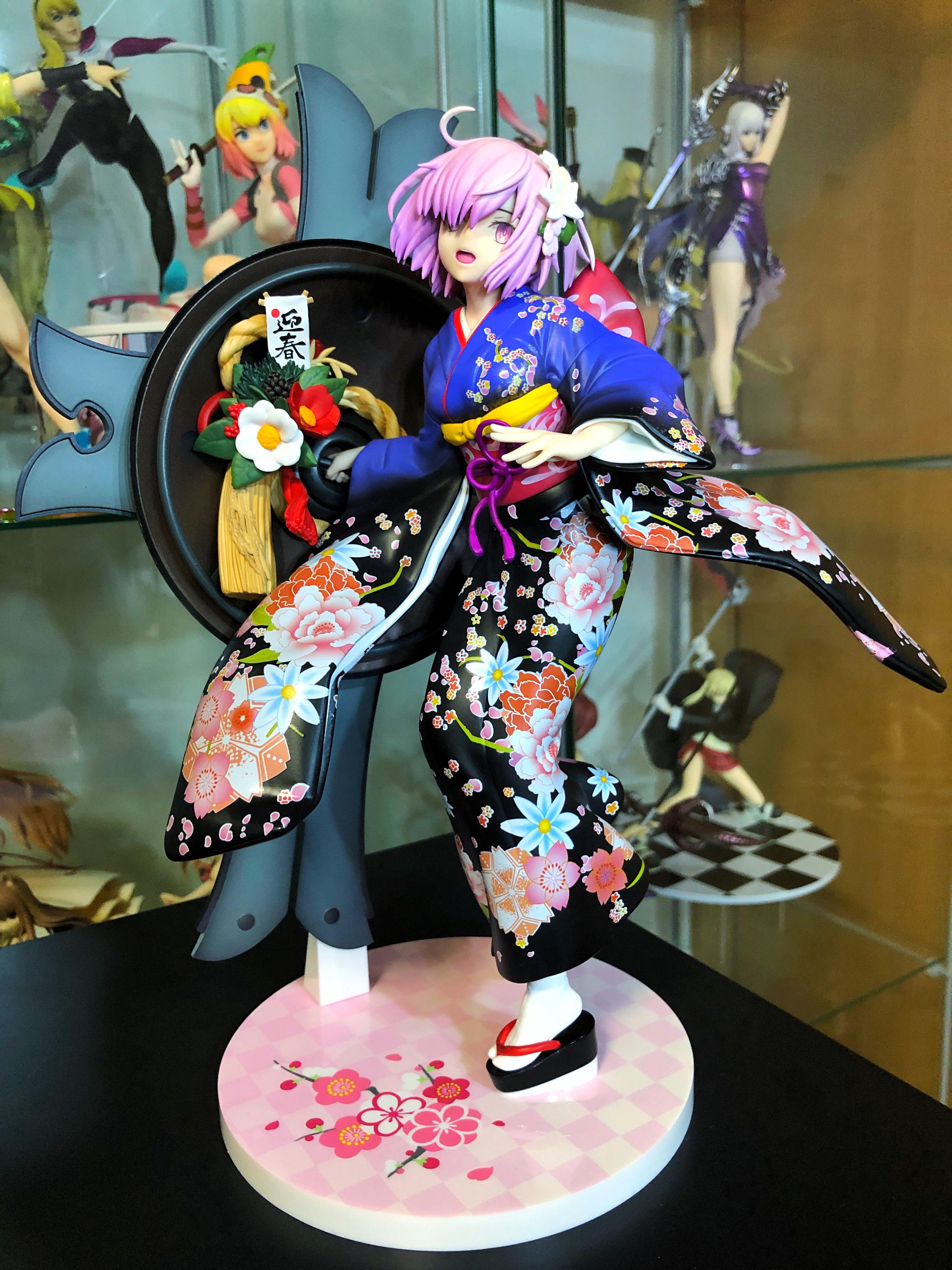 Best Kouhai in a Beautiful Kimono grandorder