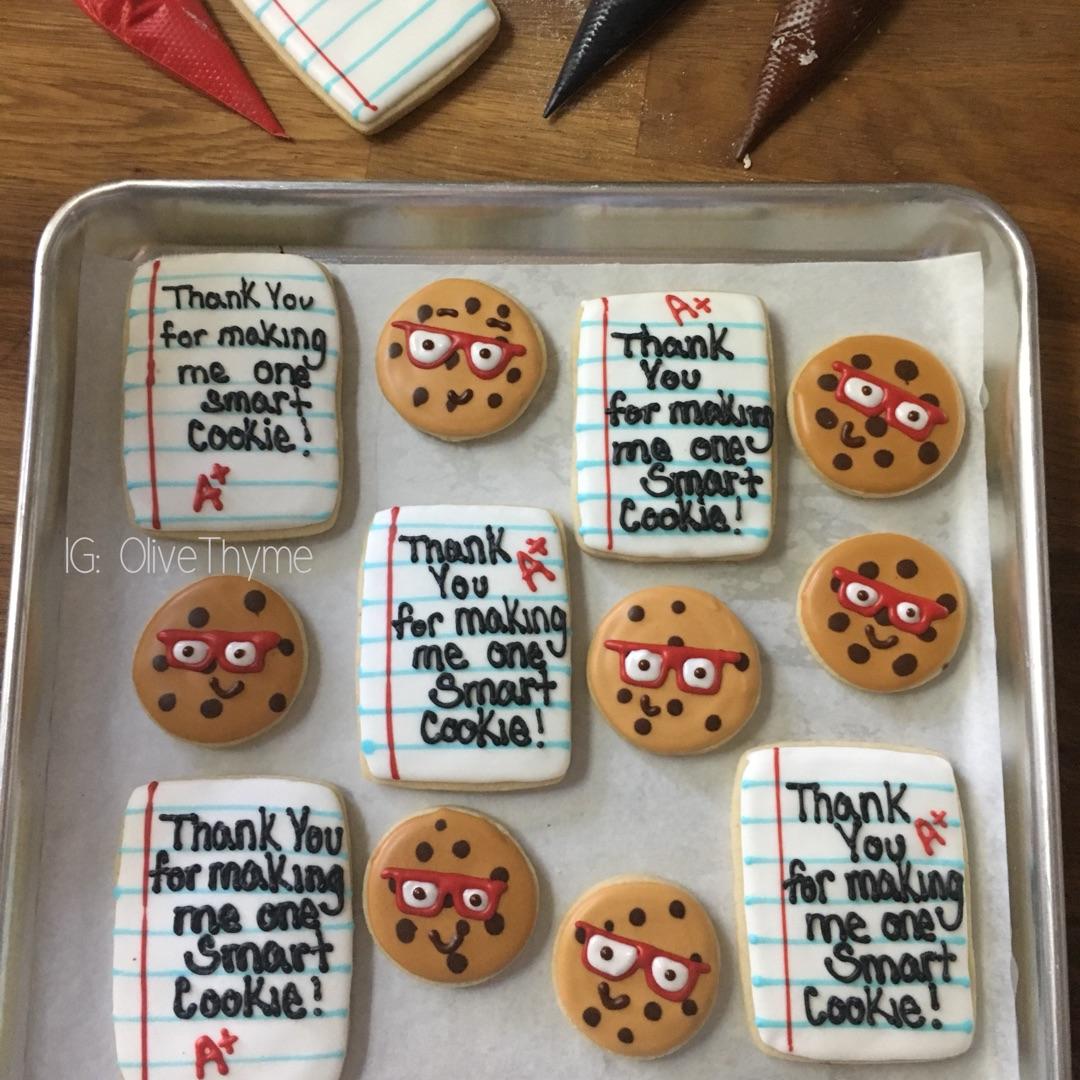 Anyone else giving baked goods for Teacher Appreciation Week? r/Baking
