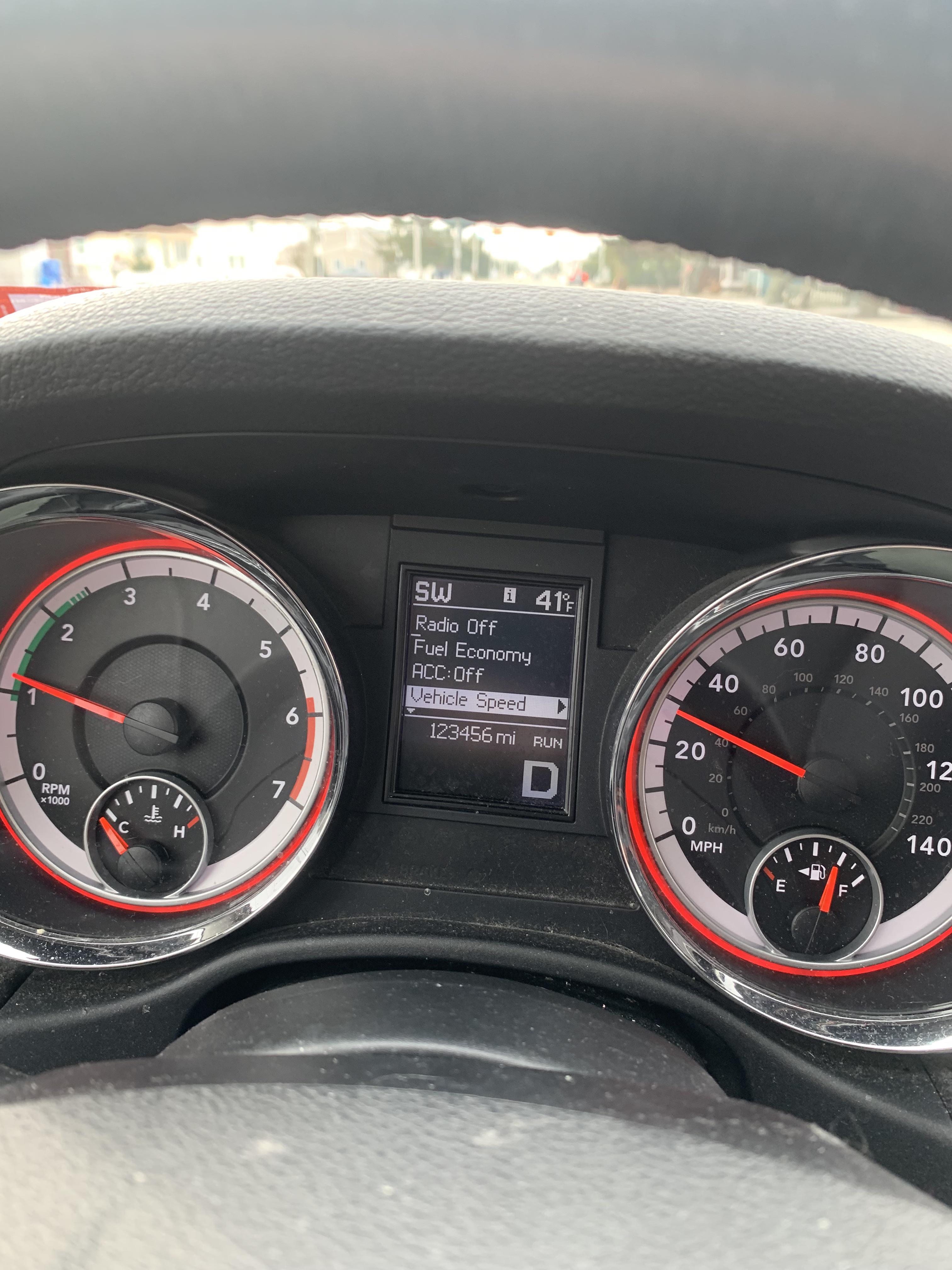 My 2012 Durango just hit 123456 miles! : r/Dodge