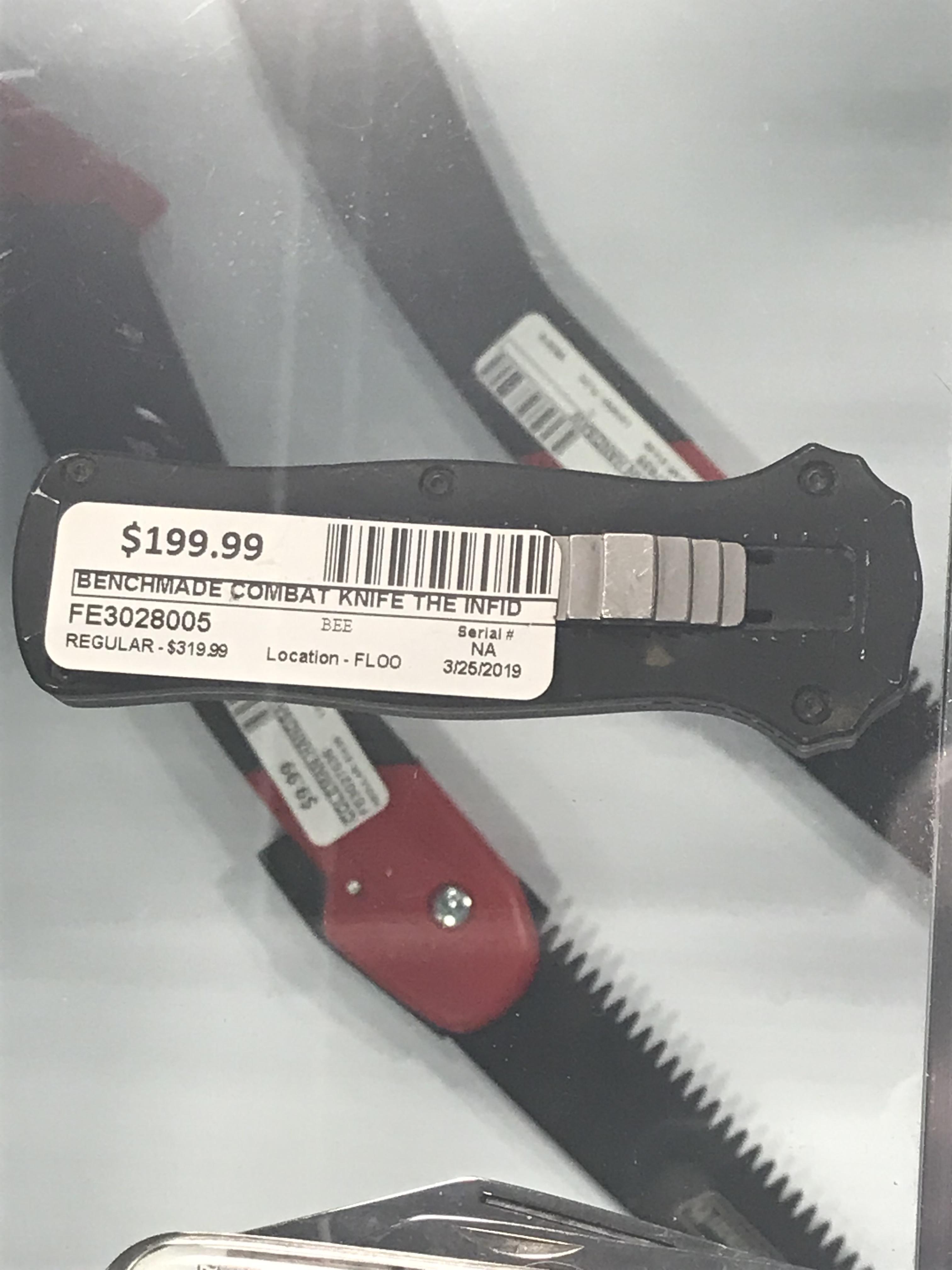 Found at a local pawn shop. Worth the price? r/knives