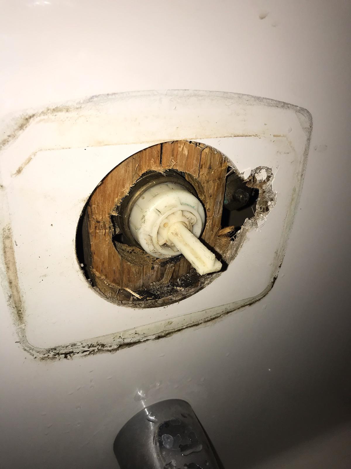 This is my mystery shower valve without trim. r/Plumbing