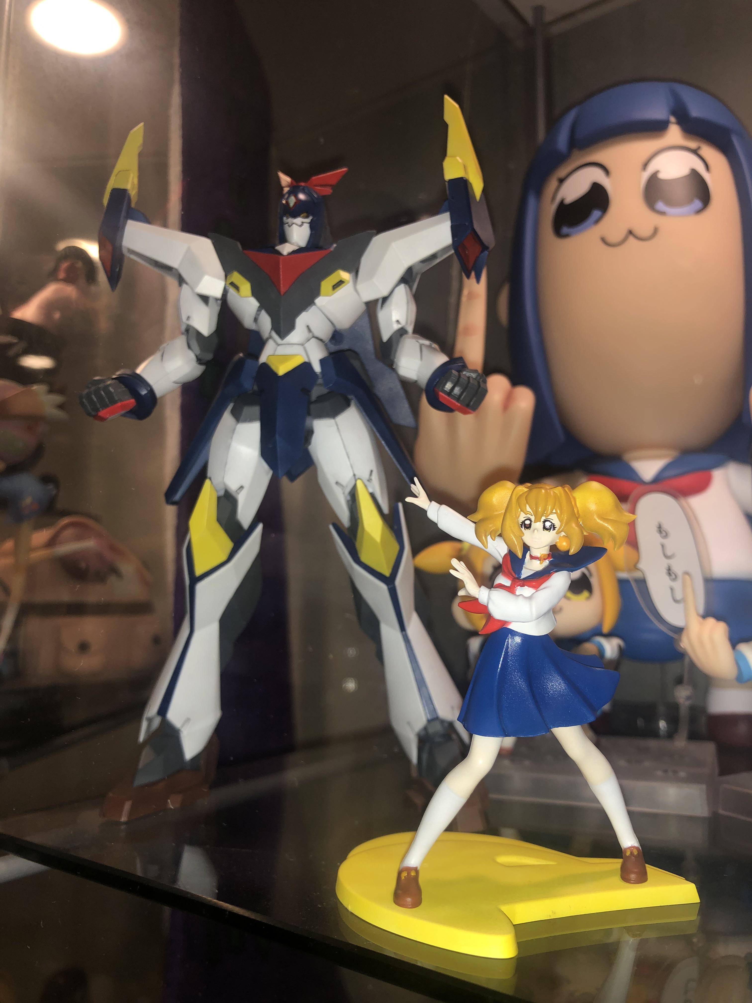 Finished a Pop team epic model : r/AnimeFigures