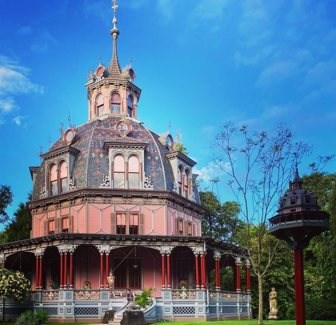 The ArmourStiner (Octagon) House in Westchester County, New York is