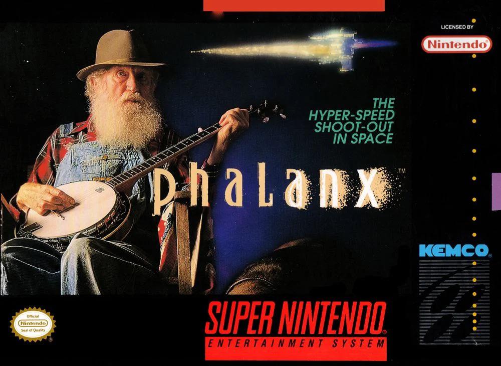 The Phalanx box art on Super Nintendo r/nostalgia