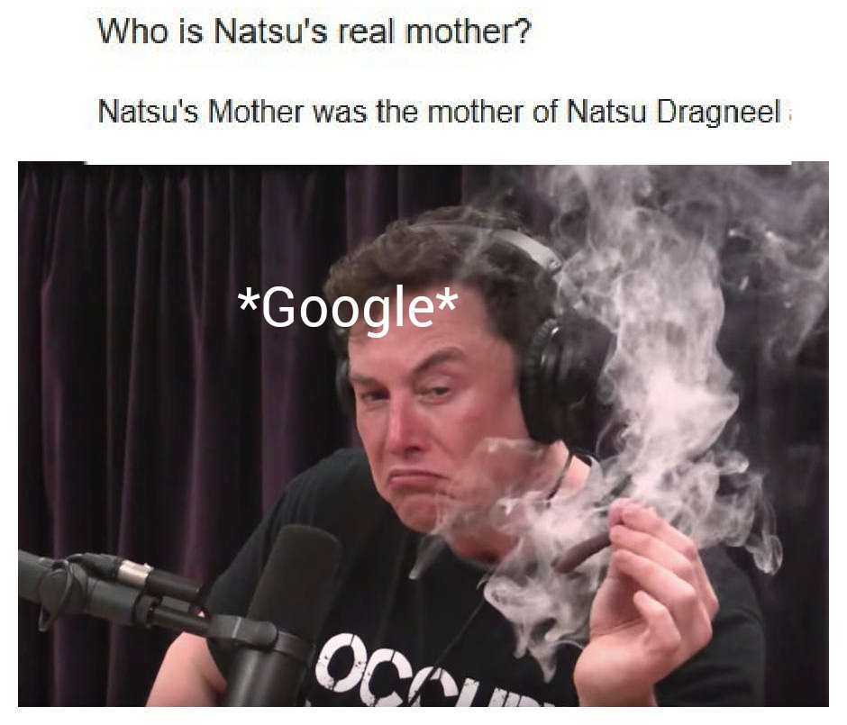 Well played sir... Well played... r/fairytail