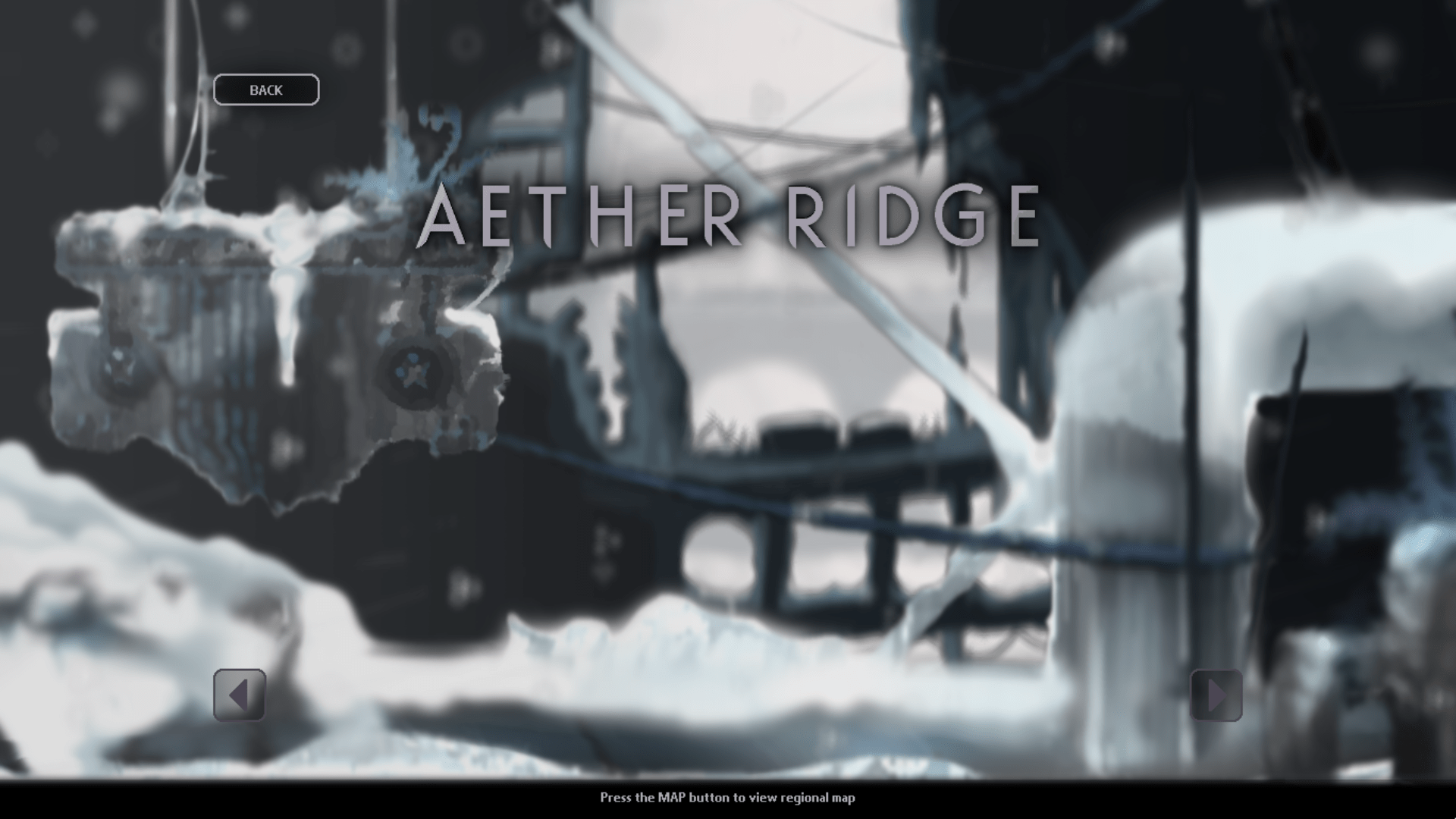 Rain World Aether Ridge Map