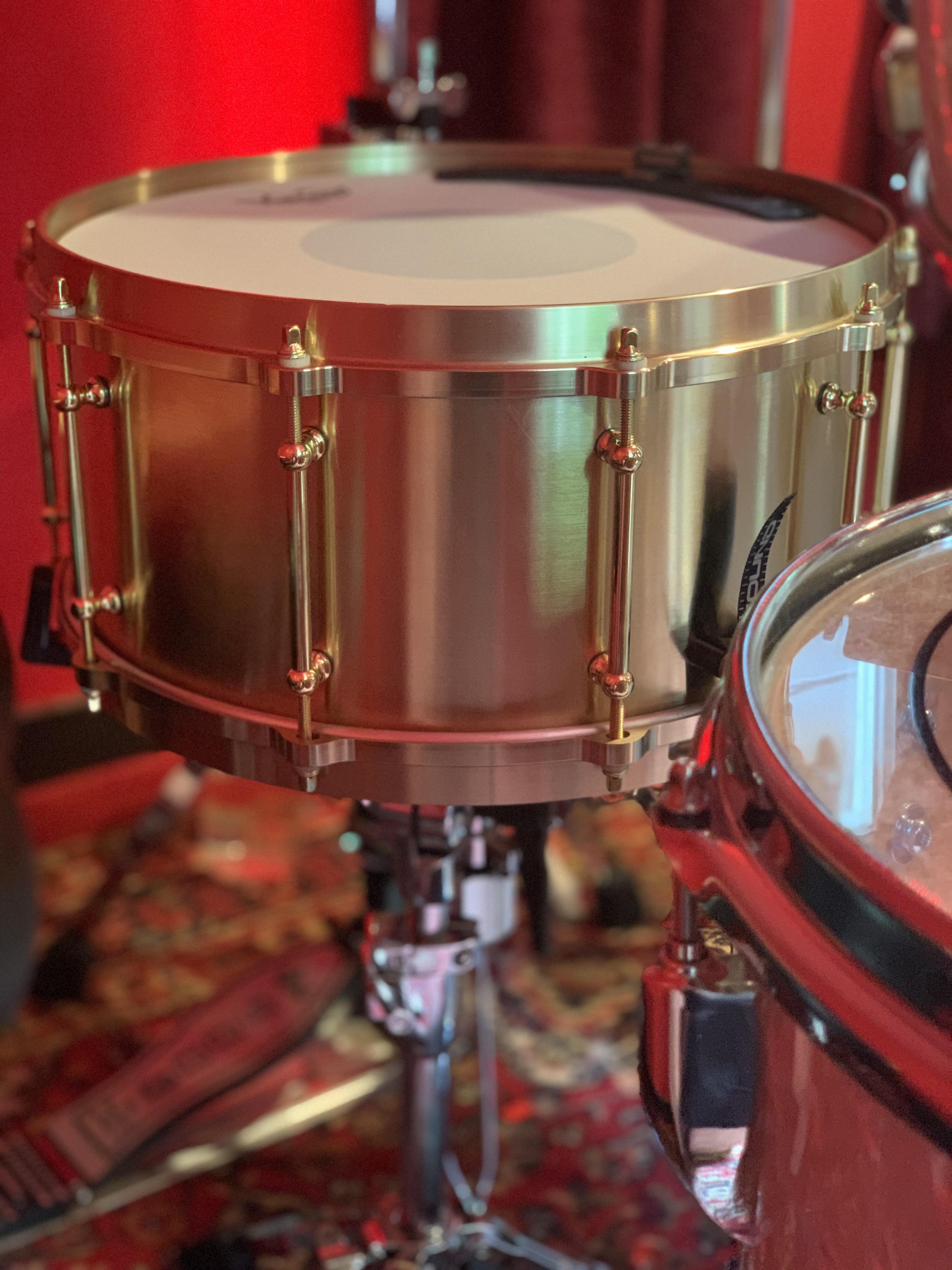 Kiss my Brass! r/drums