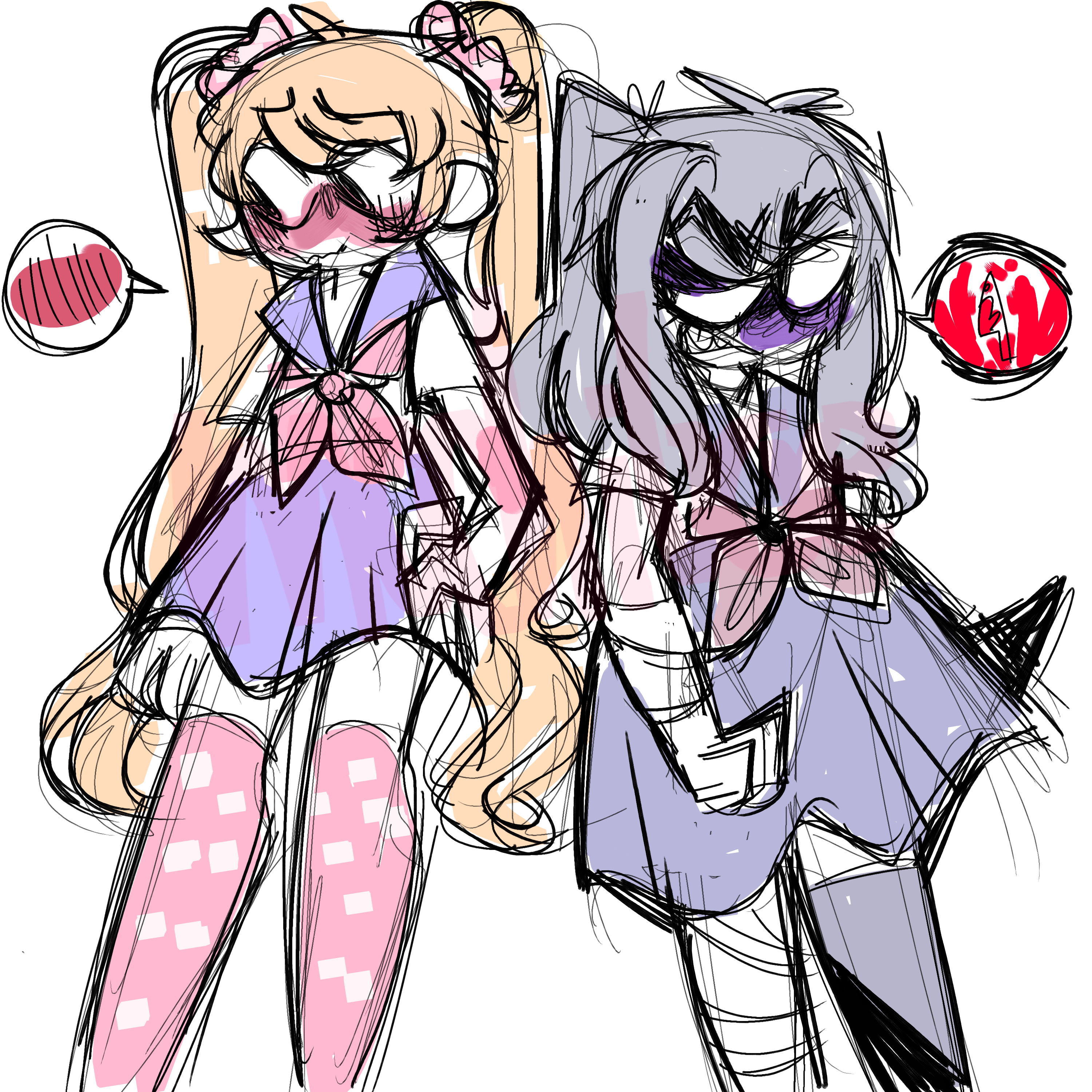 no more yandere dev drama, only lesbians Osana