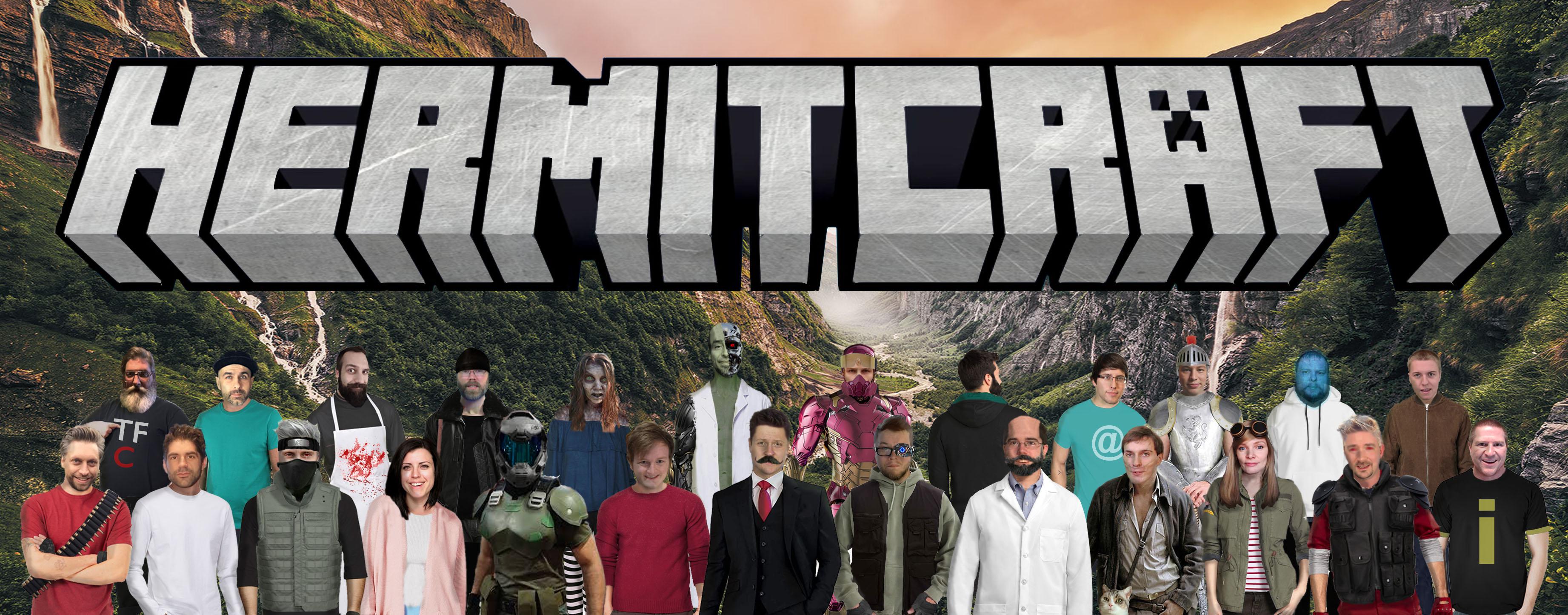 Re upload of my real life hermits picture with a few changes r