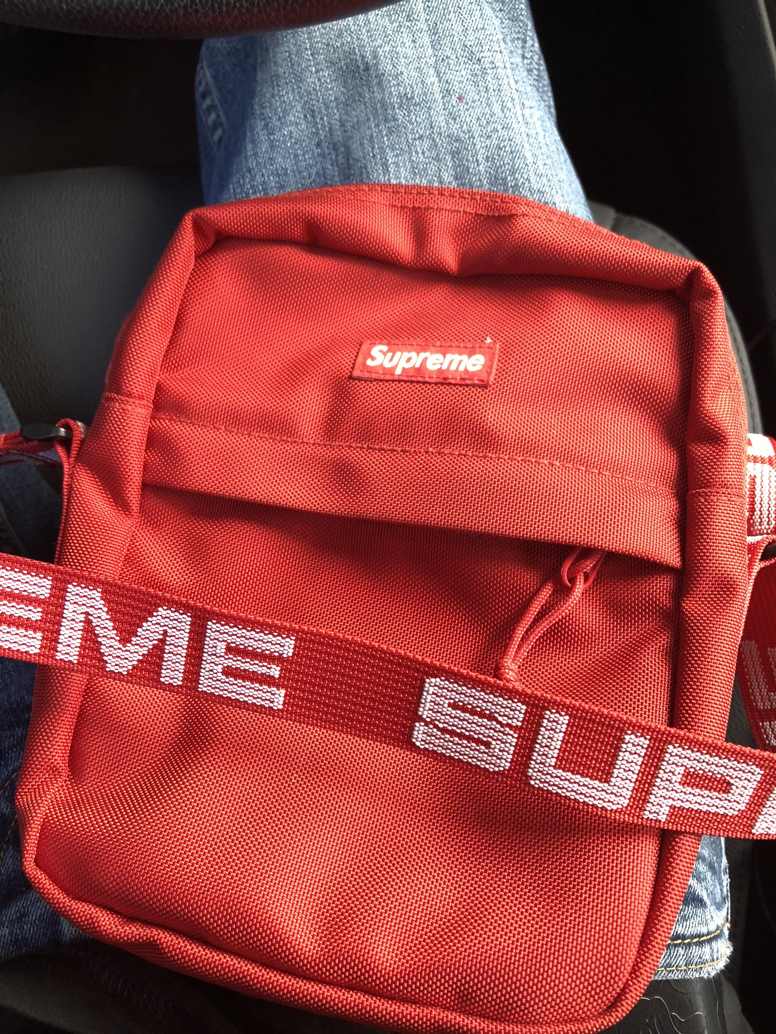[FS] SS17 Red Shoulder Bag r/supremeclothing