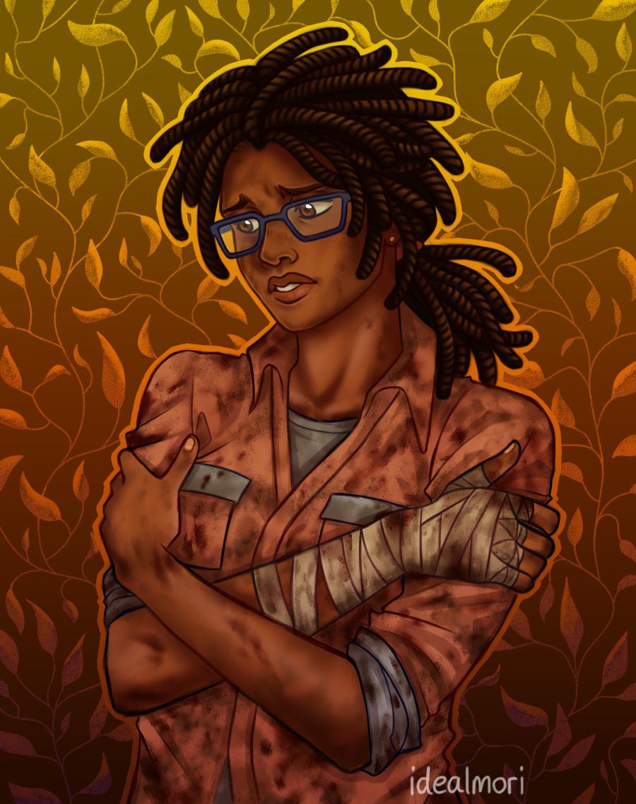 Claudette Morel [Digital Painting] r/deadbydaylight