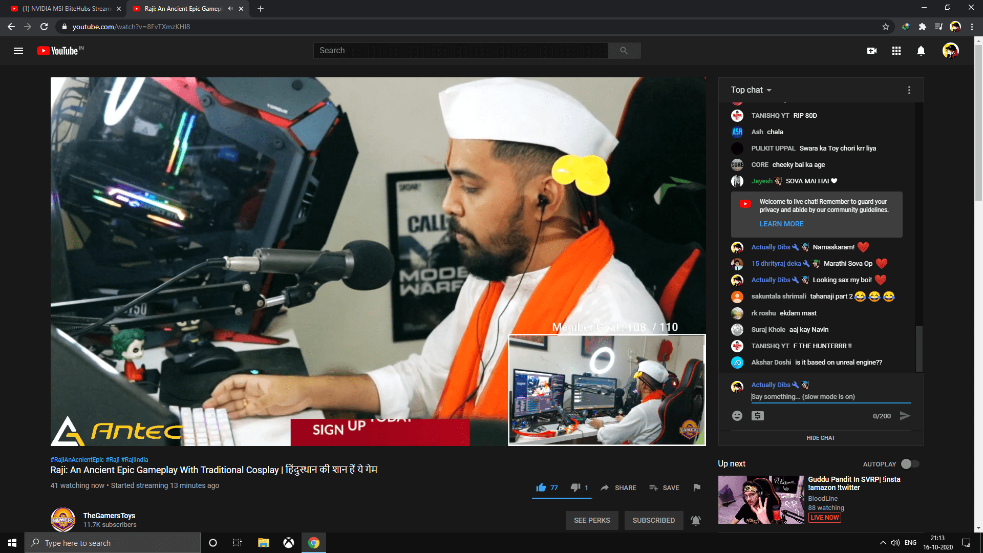 Best Variety Streamer India? r/IndianGaming