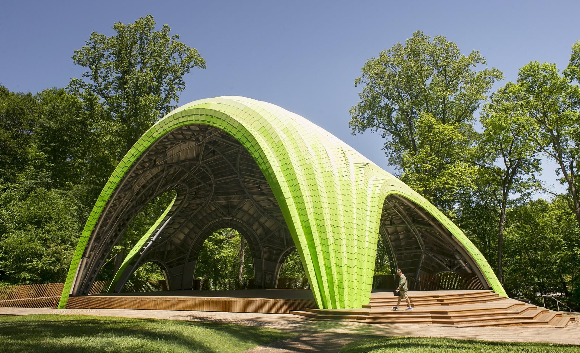 The Chrysalis Amphitheatre, Merriweather Park of Columbia