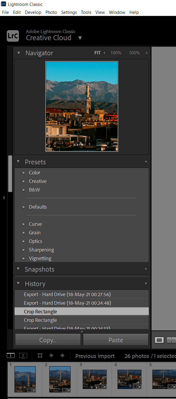 Photos are going blank and I can't export them help? Lightroom