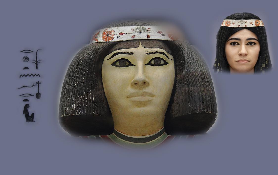 Nofret was a noblewoman and princess who lived in Ancient Egypt during